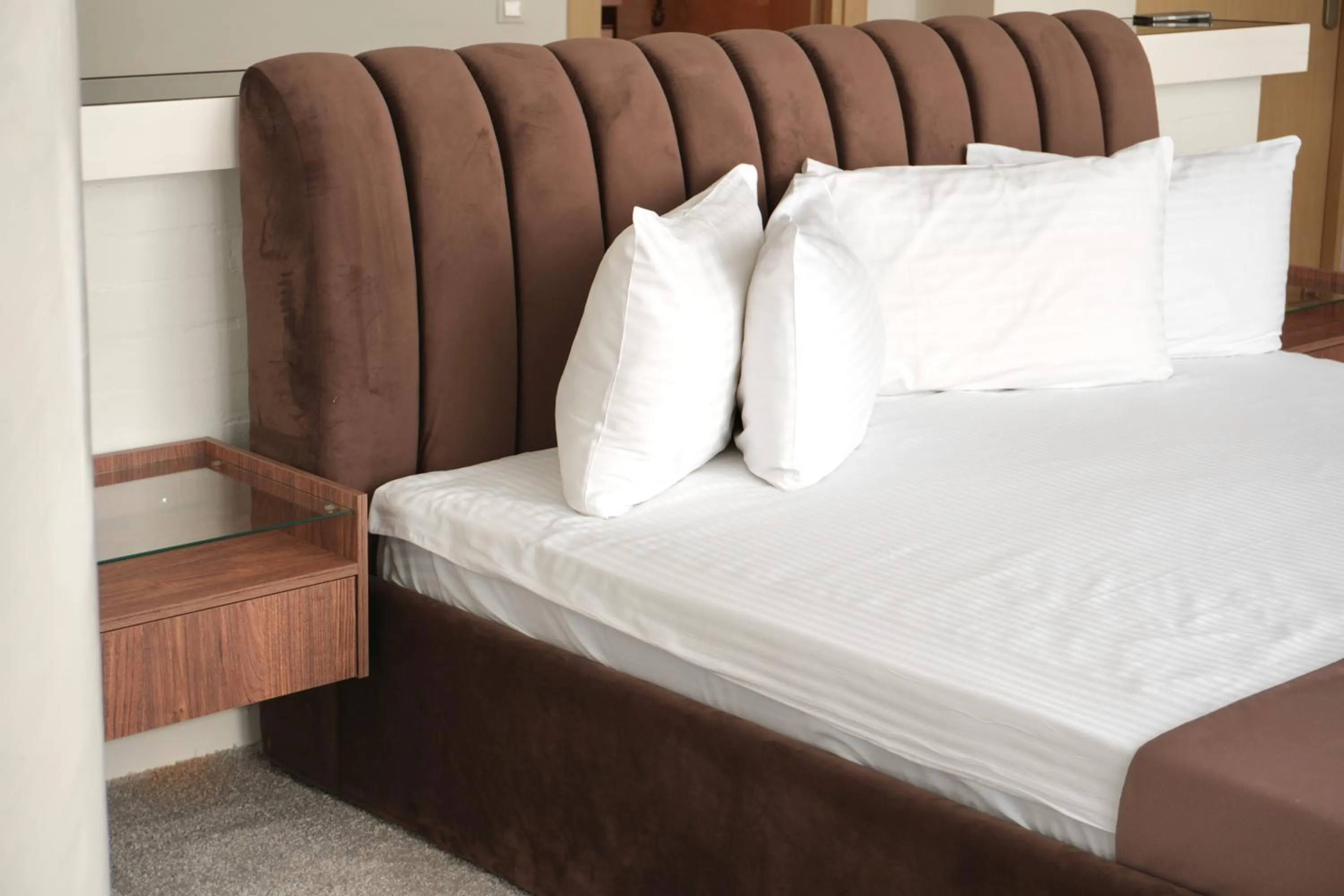 Bed in Boutique Hotel Portofino