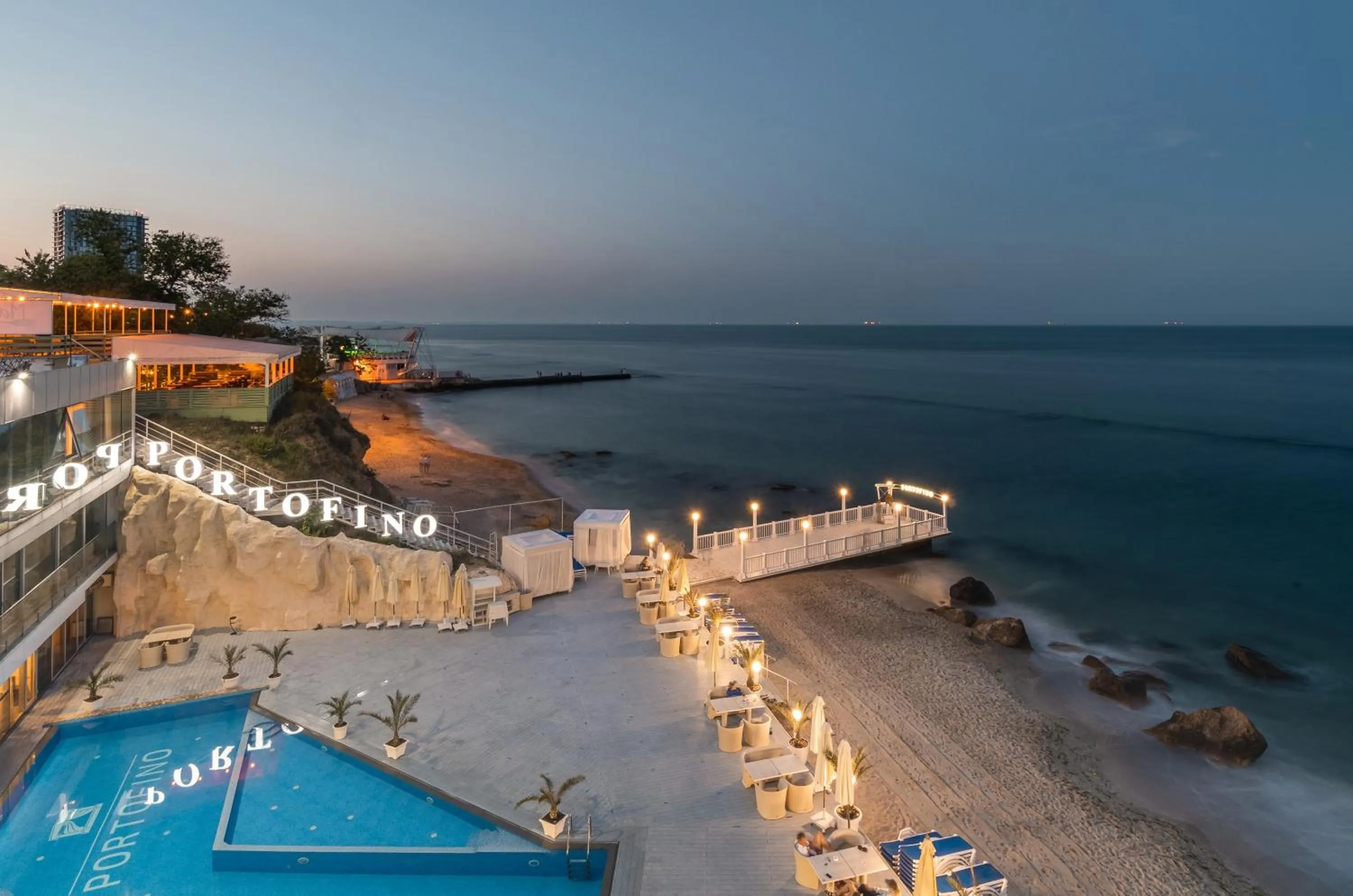 Bird's eye view in Boutique Hotel Portofino