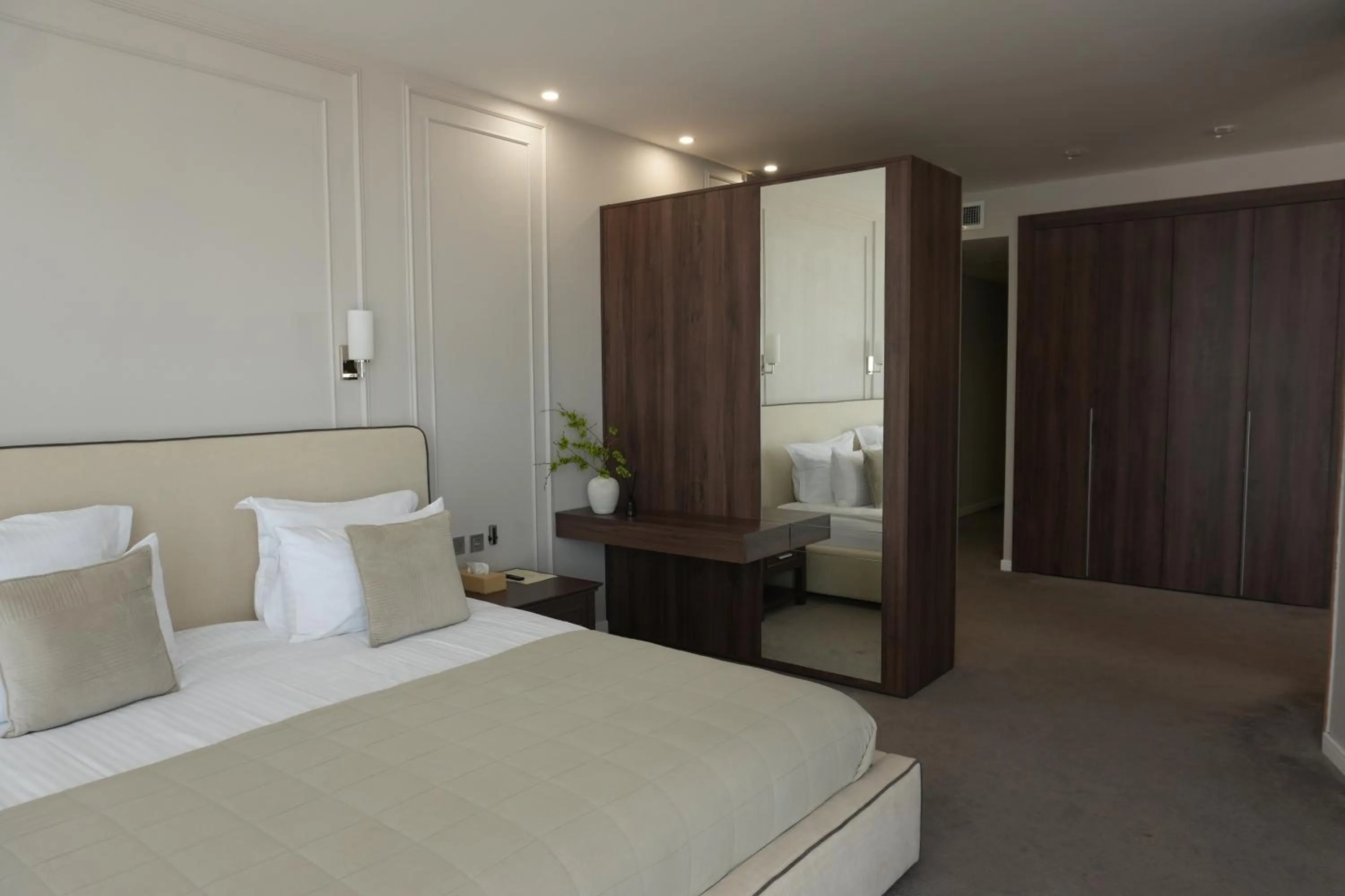 Bed in Boutique Hotel Portofino