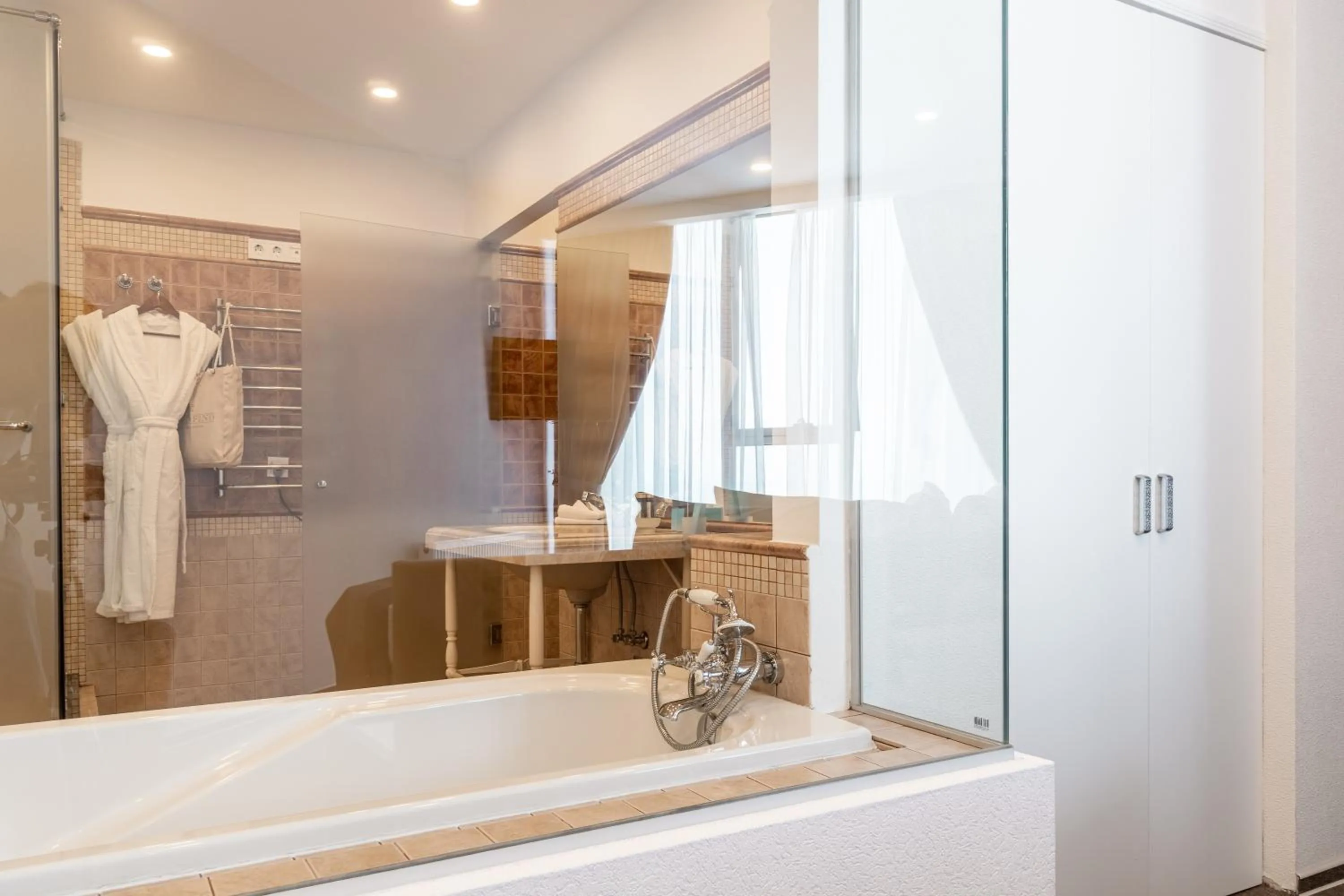 Bathroom in Boutique Hotel Portofino