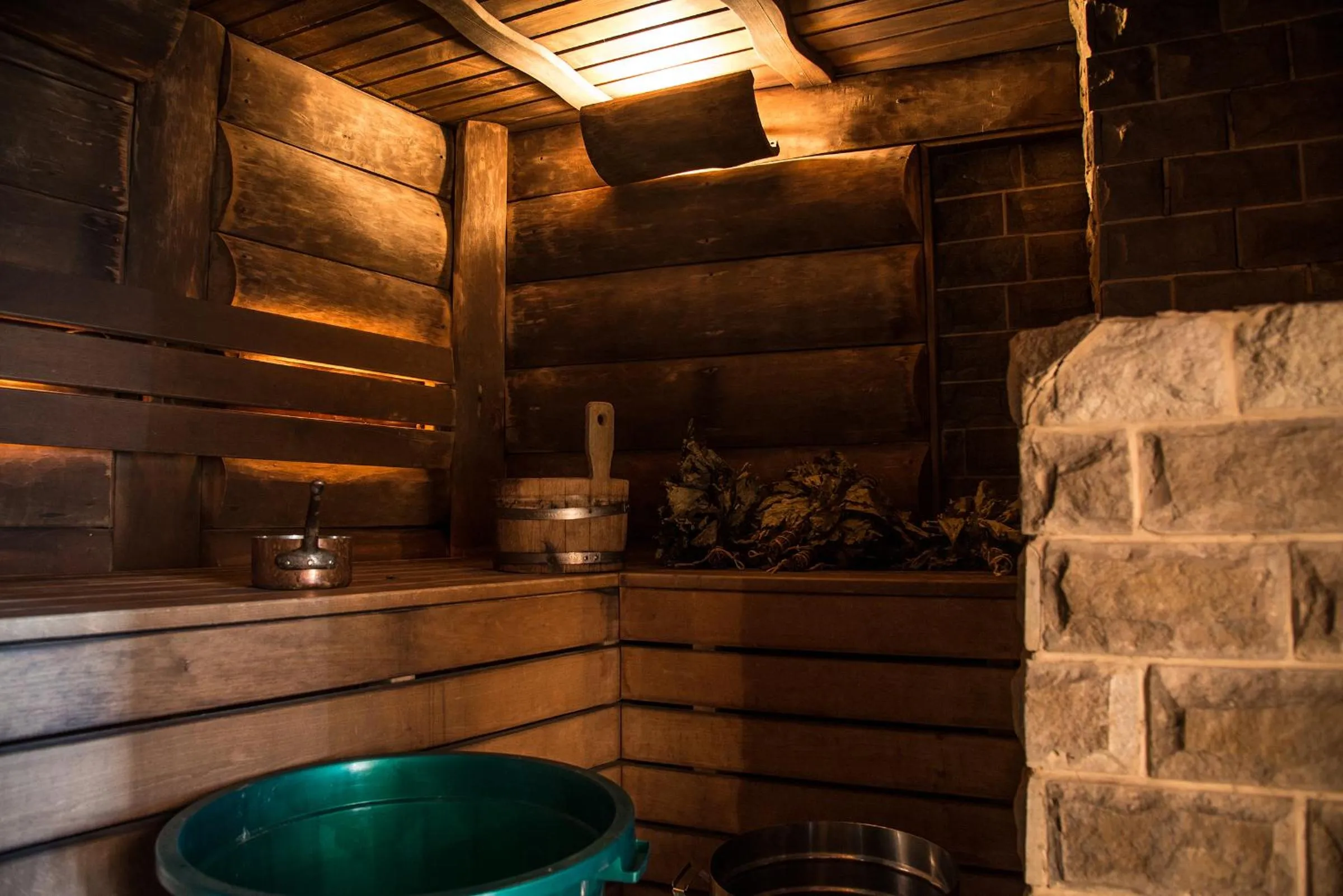 Sauna in Boutique Hotel Portofino