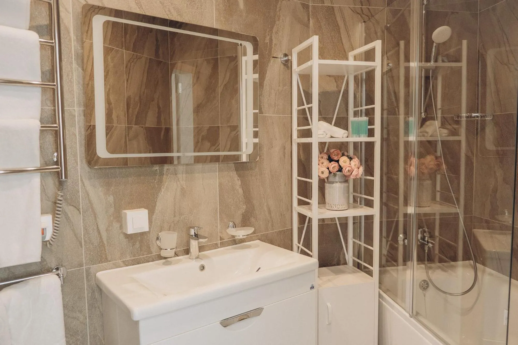 Bathroom in Boutique Hotel Portofino