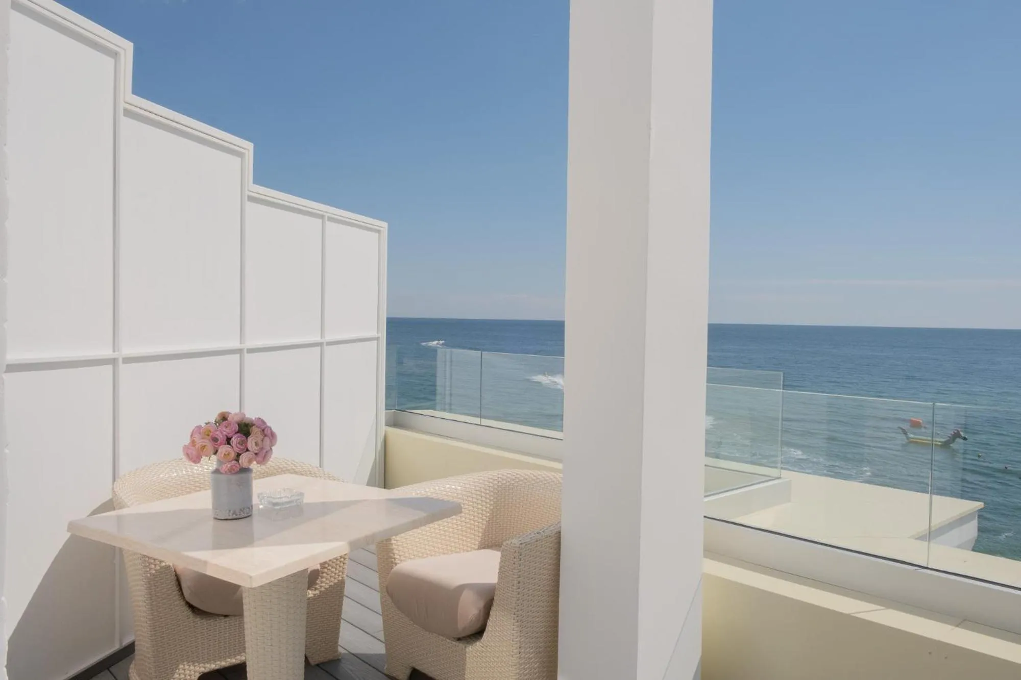 Balcony/Terrace in Boutique Hotel Portofino