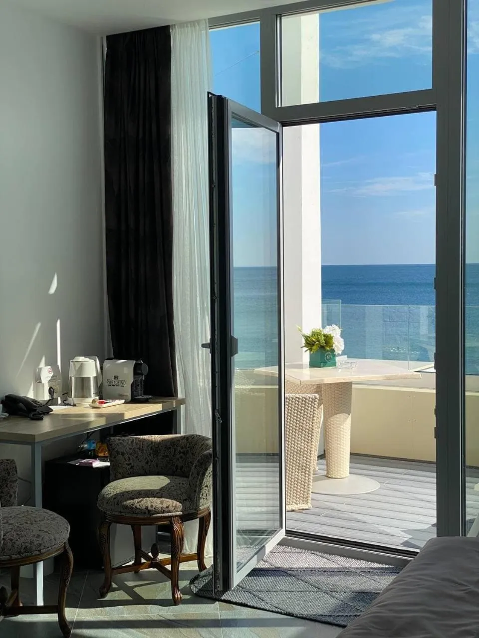 Balcony/Terrace in Boutique Hotel Portofino