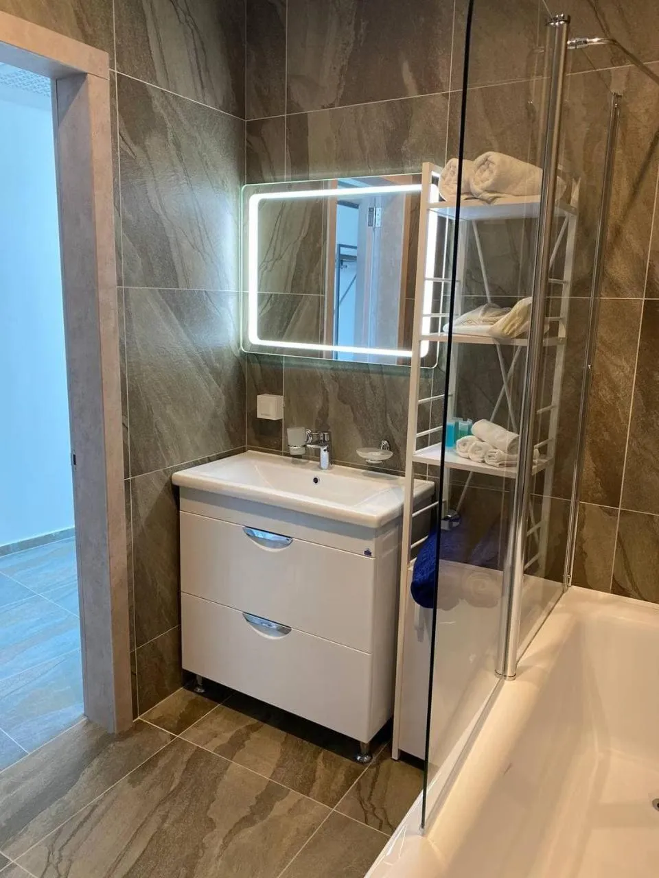 Bathroom in Boutique Hotel Portofino