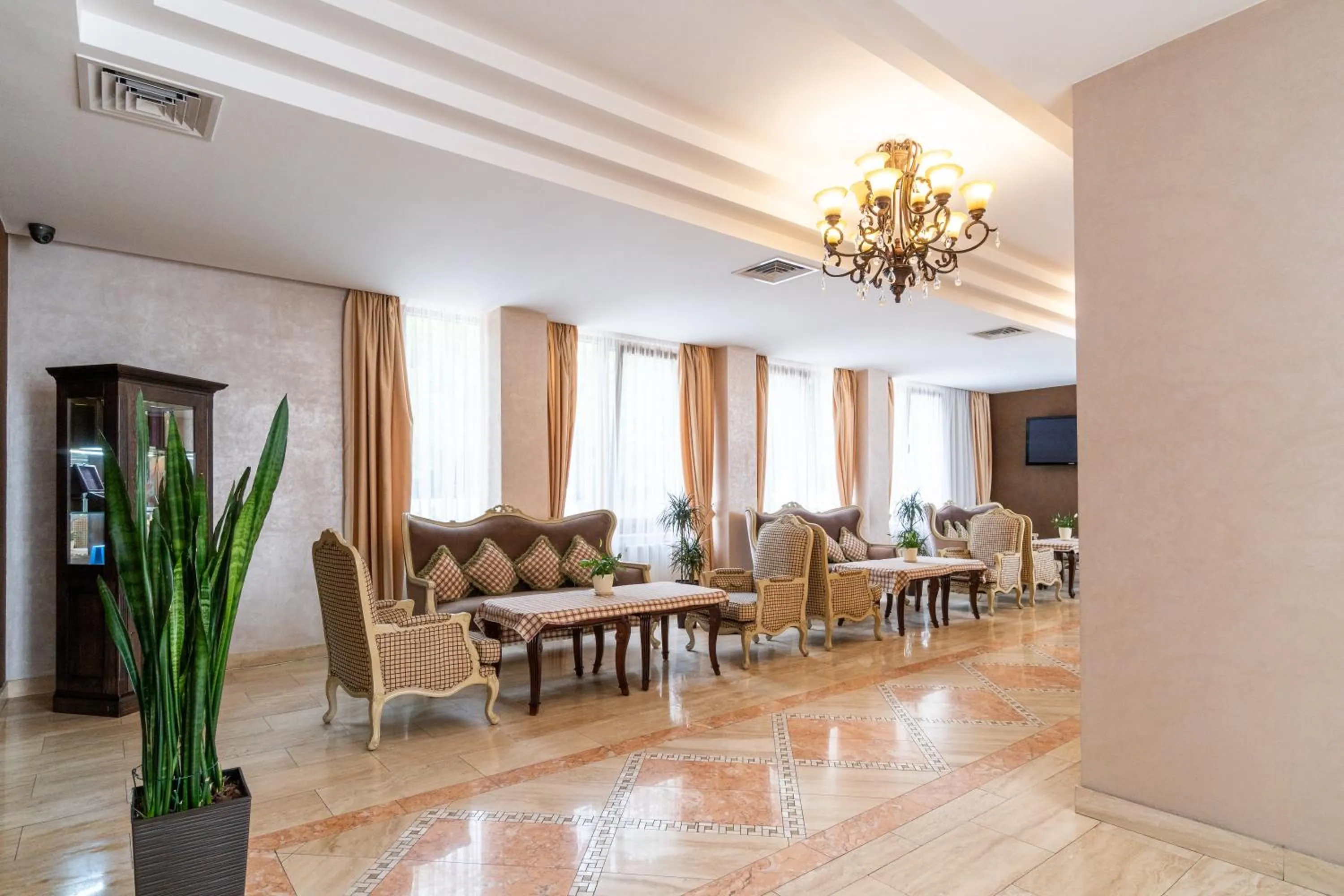 Lobby or reception in Boutique Hotel Portofino