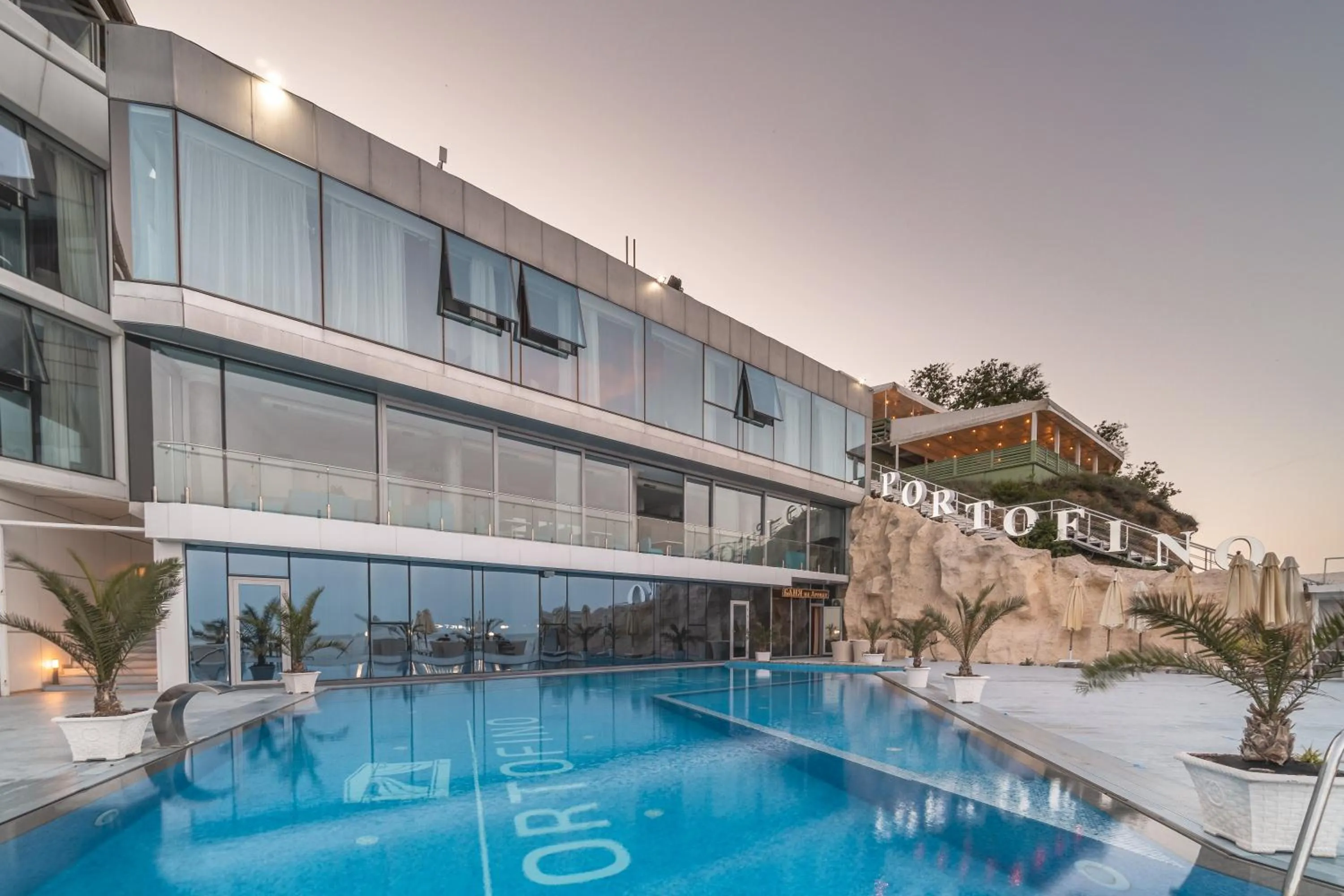 Facade/entrance in Boutique Hotel Portofino