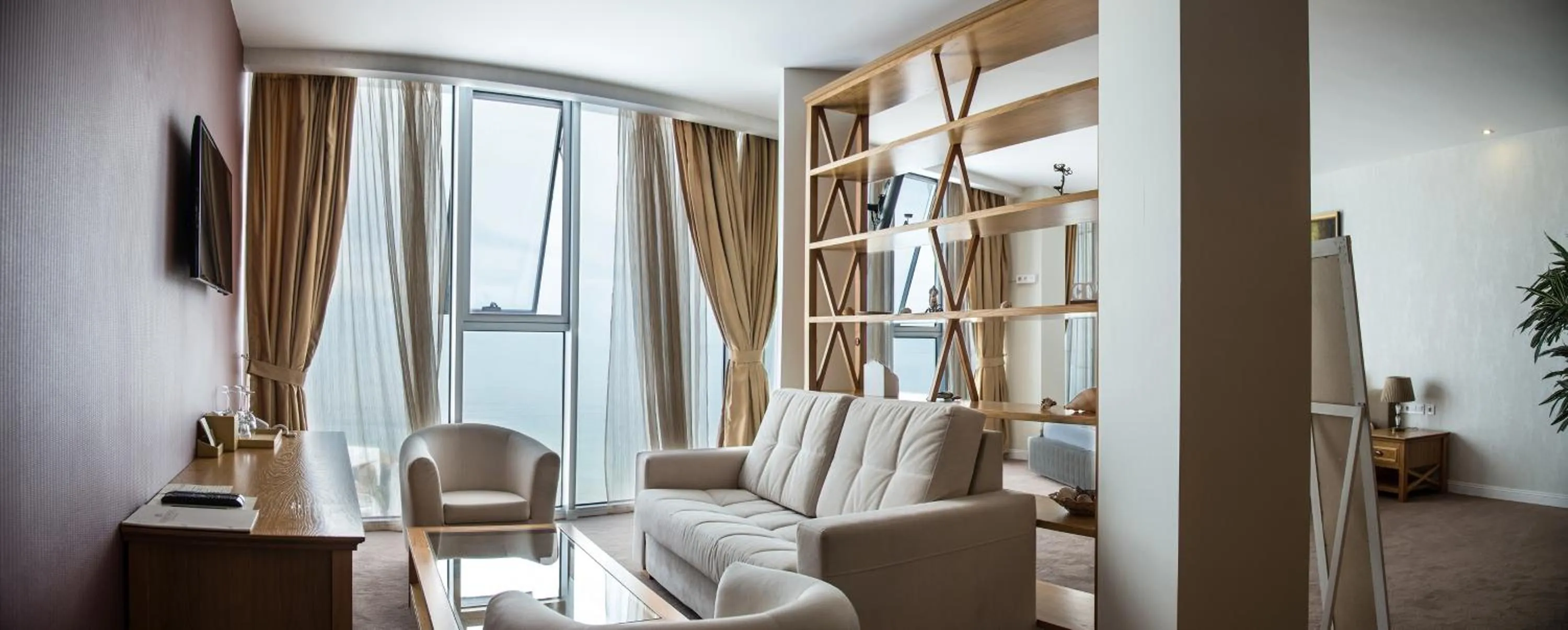 Bed in Boutique Hotel Portofino