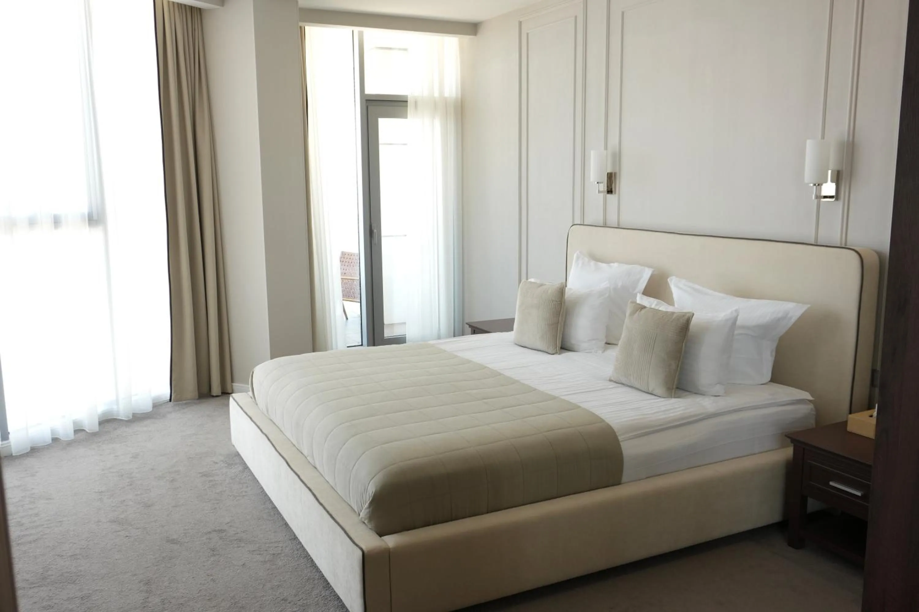 Bed in Boutique Hotel Portofino