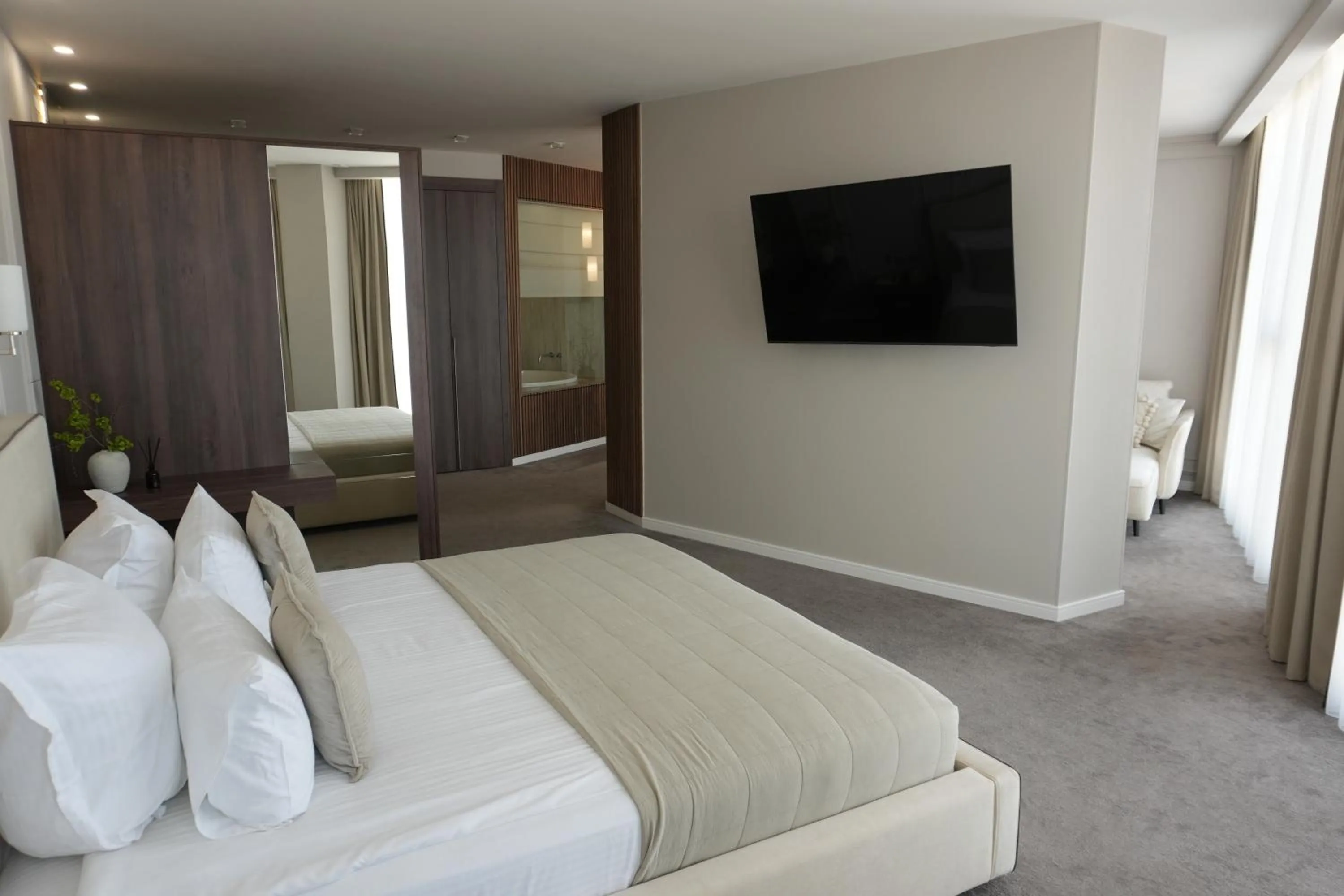 Bed in Boutique Hotel Portofino