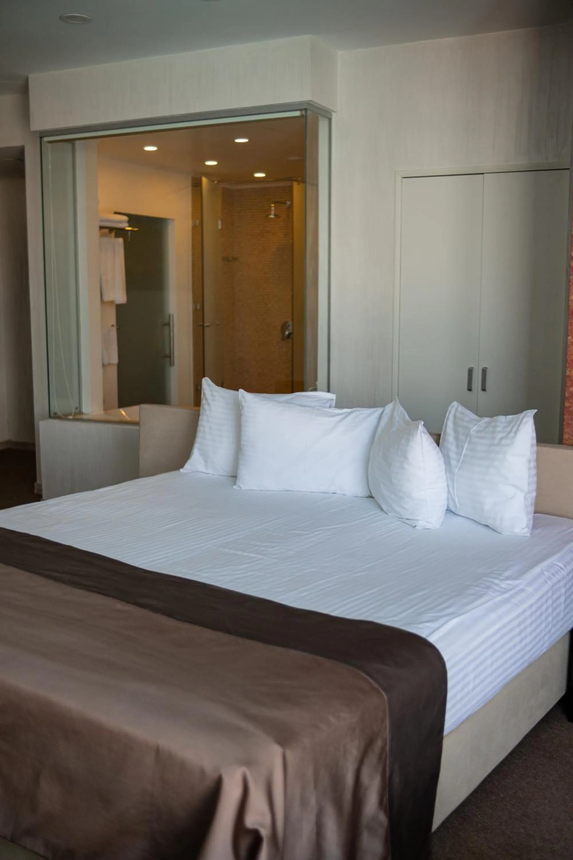 Bed in Boutique Hotel Portofino