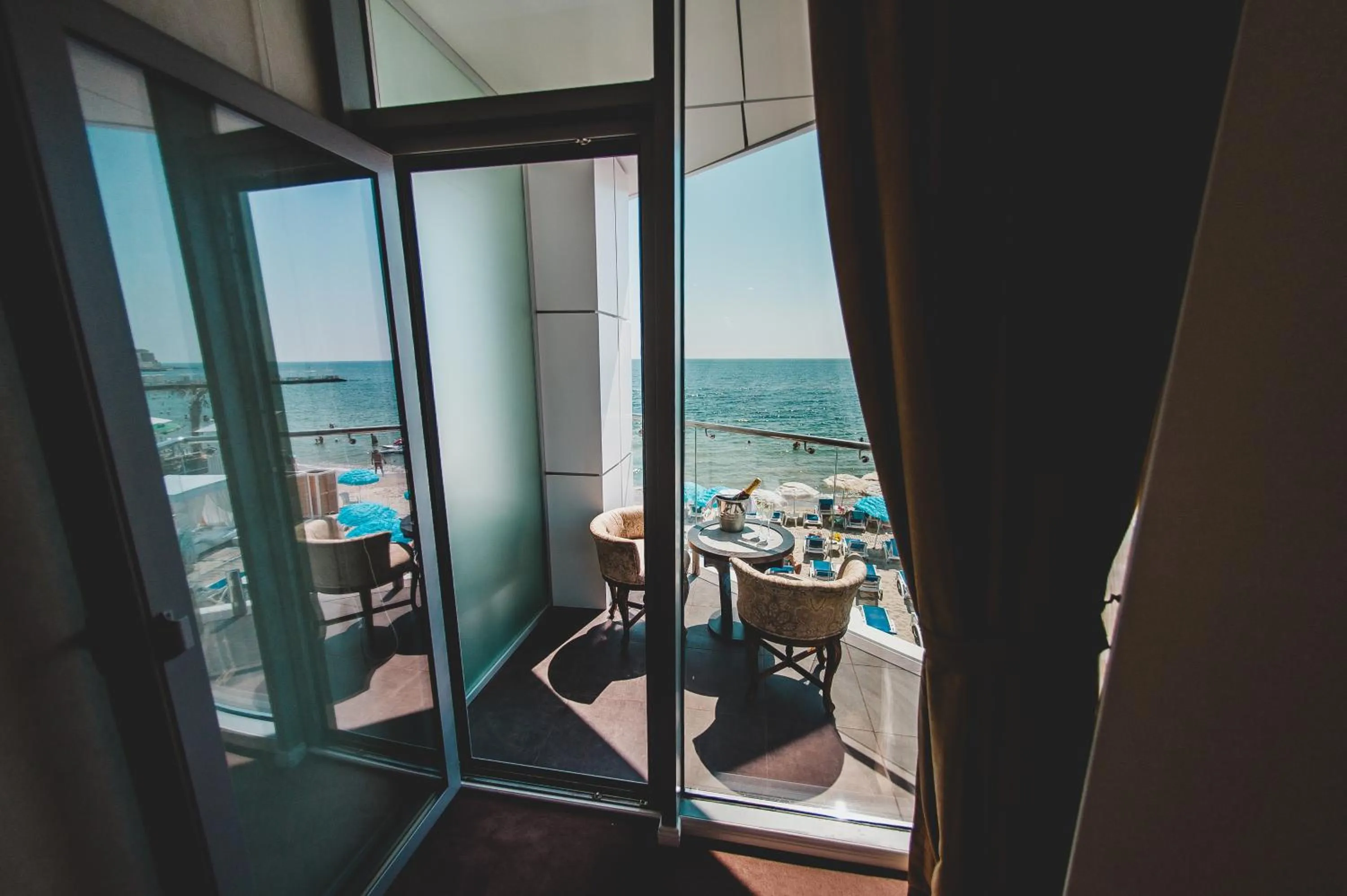 Balcony/Terrace in Boutique Hotel Portofino