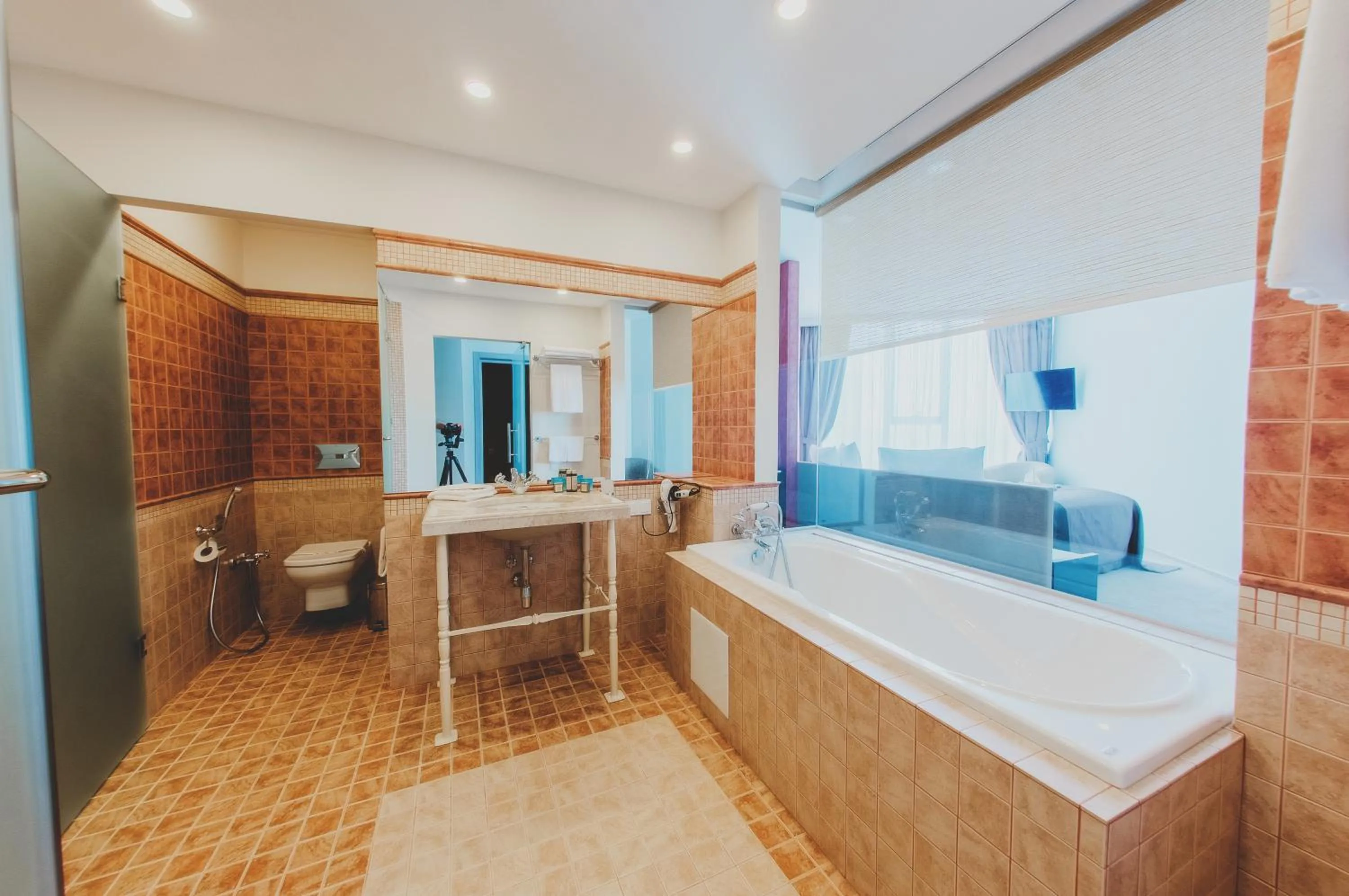 Bathroom in Boutique Hotel Portofino