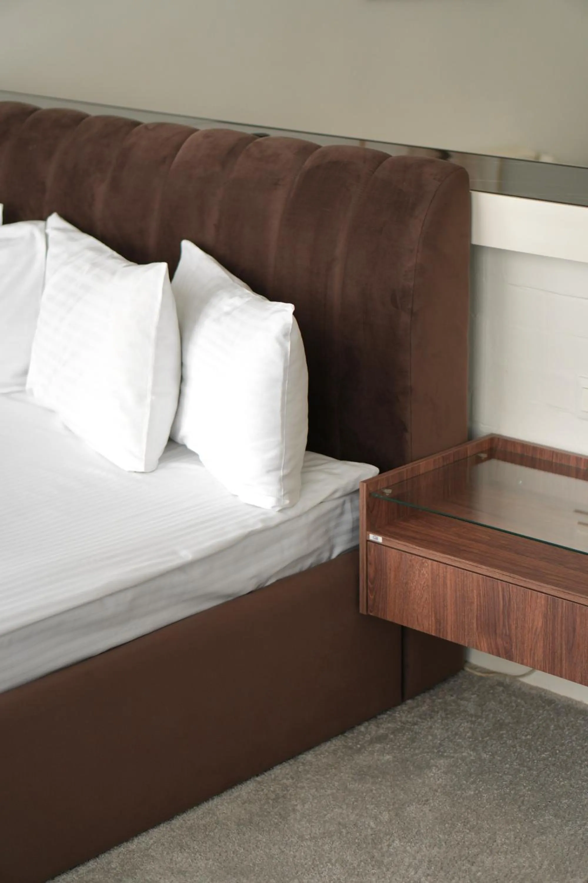 Bed in Boutique Hotel Portofino