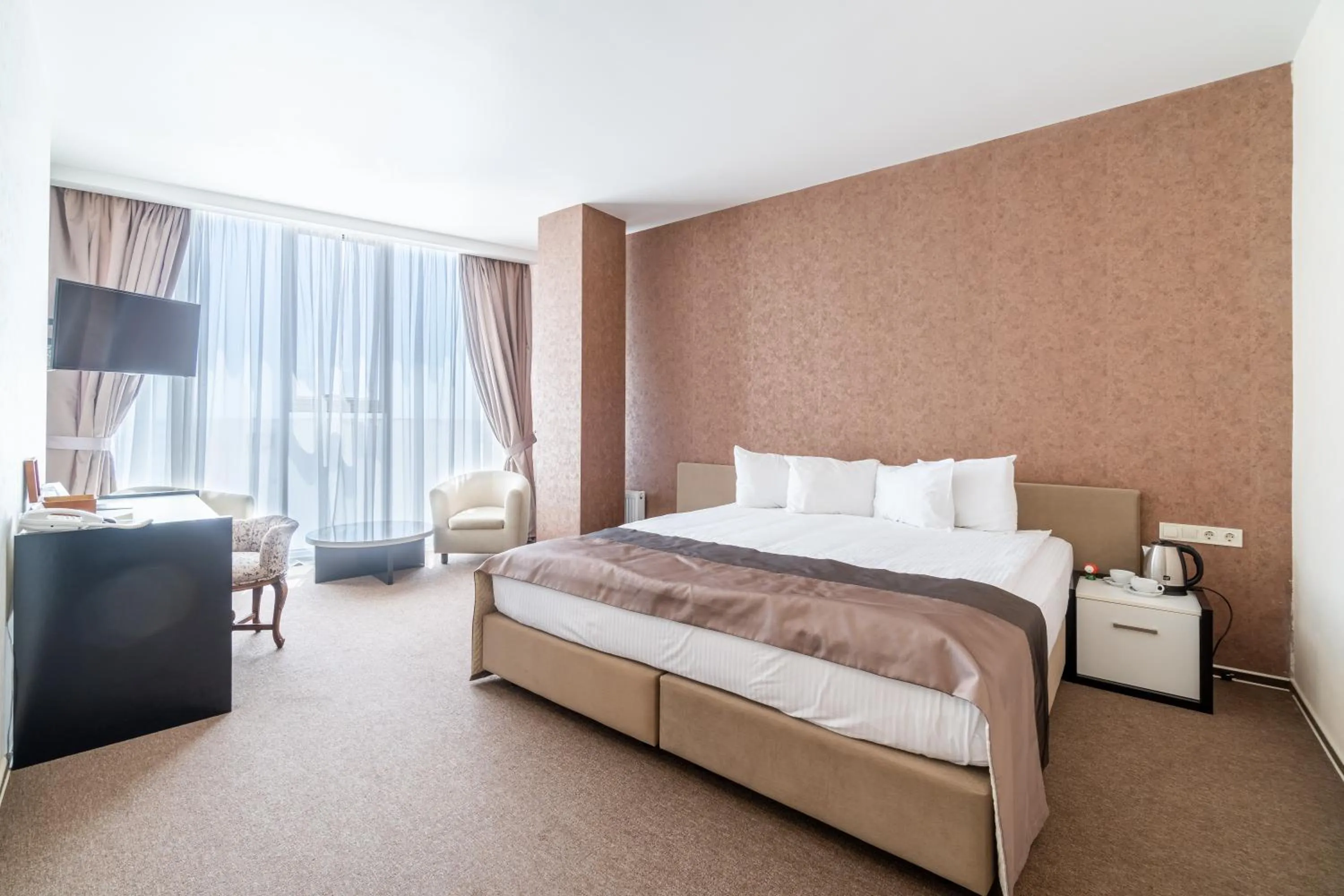 Bed in Boutique Hotel Portofino