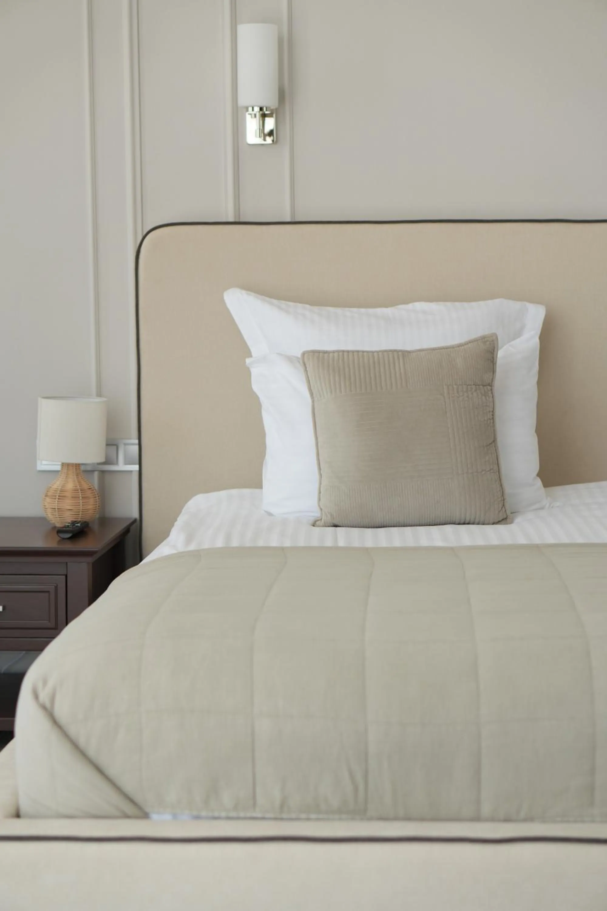 Bed in Boutique Hotel Portofino