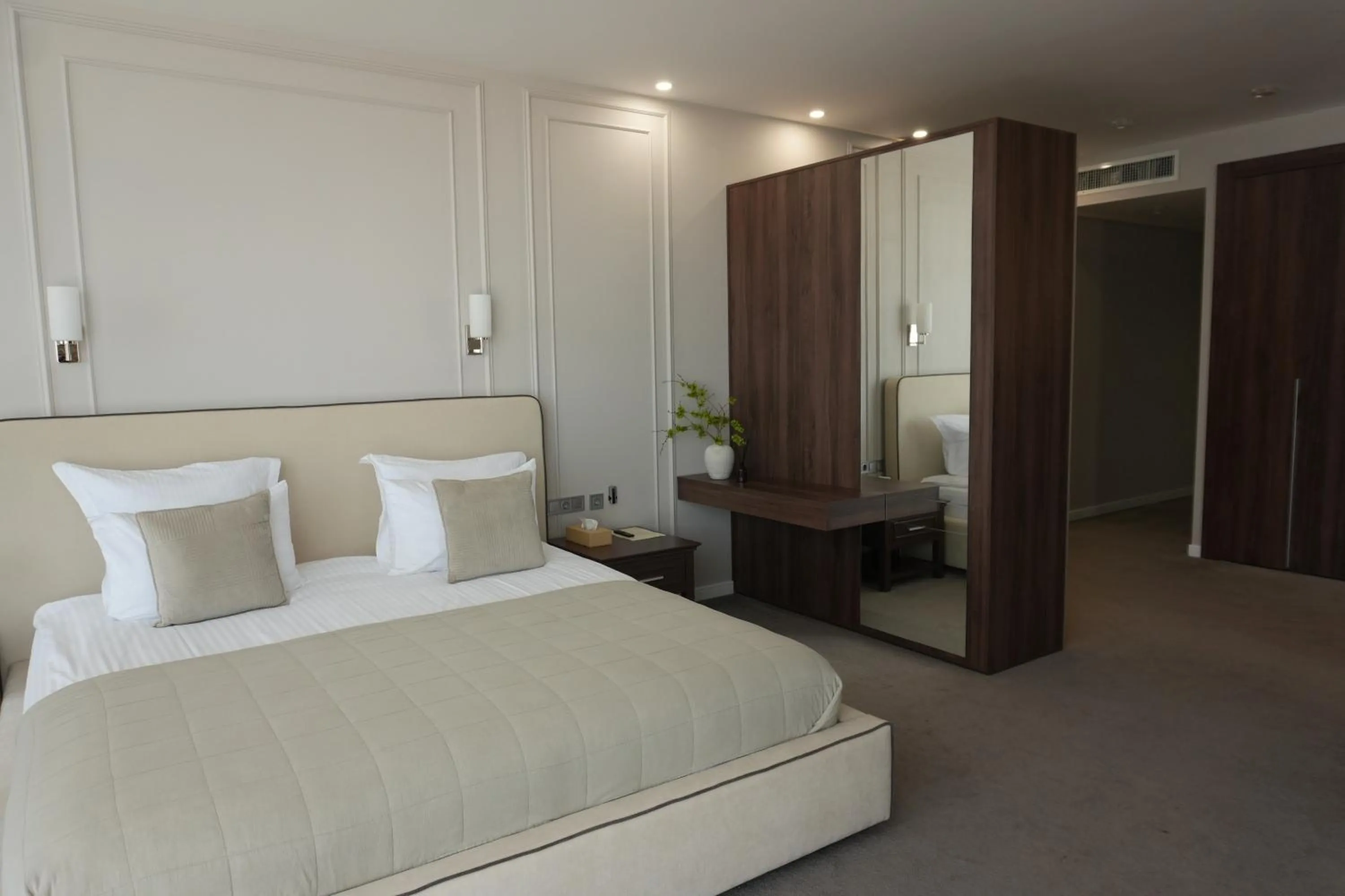 Bed in Boutique Hotel Portofino