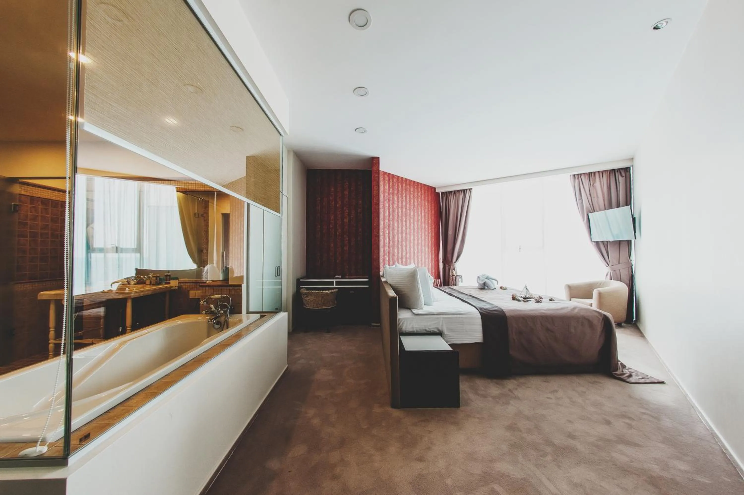 Photo of the whole room, Bed in Boutique Hotel Portofino