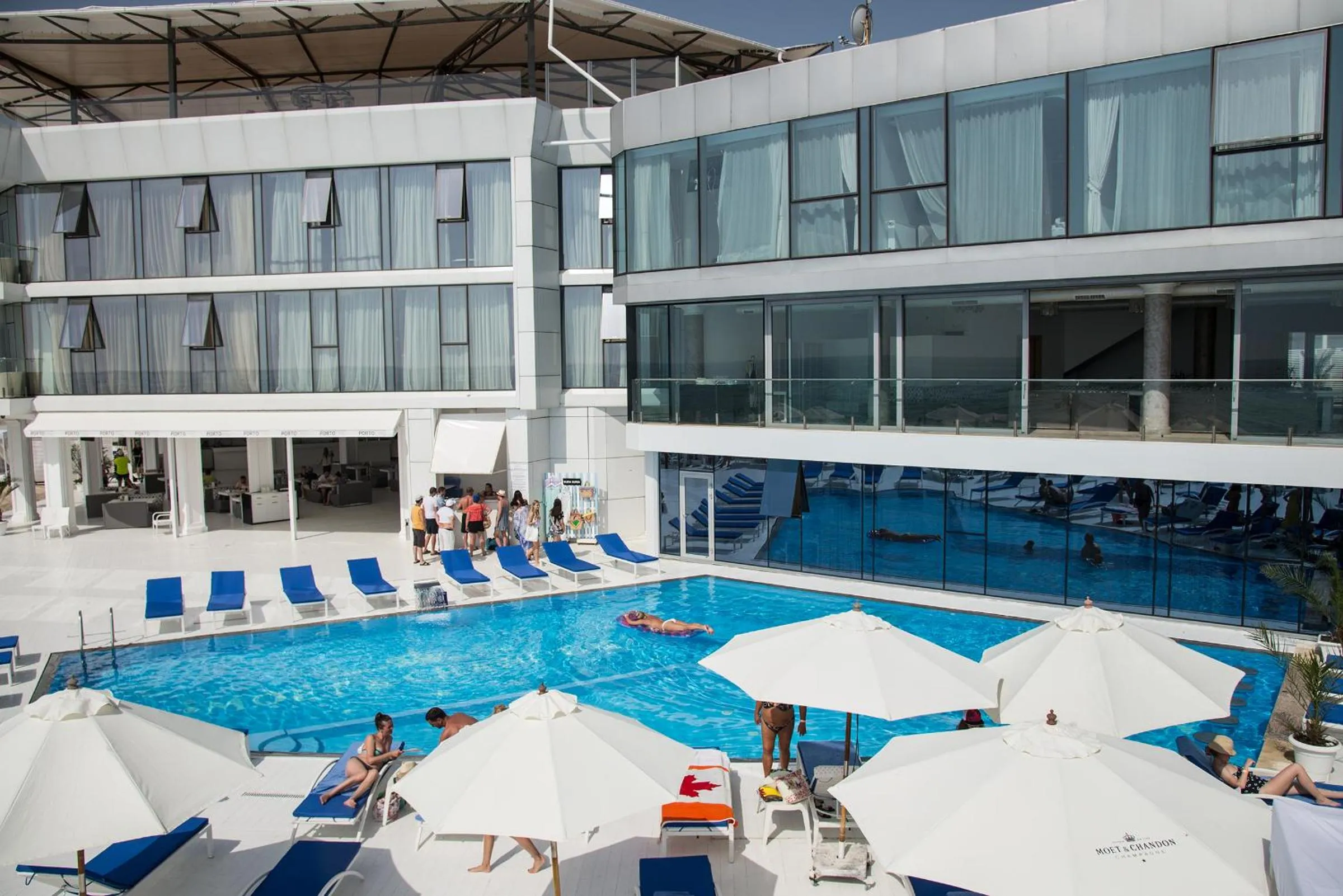 Day in Boutique Hotel Portofino