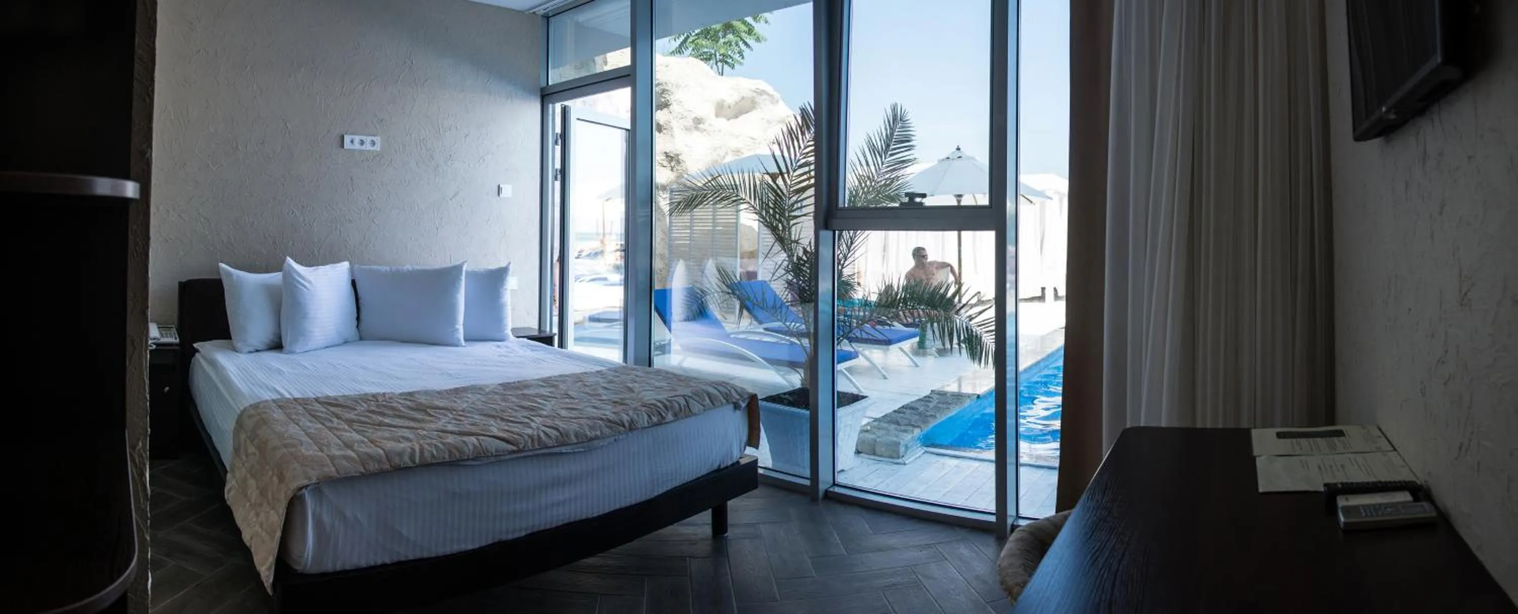 Bed in Boutique Hotel Portofino