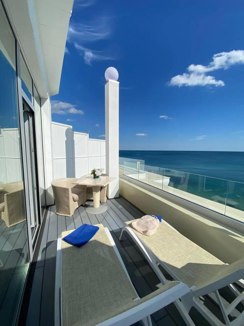 Balcony/Terrace in Boutique Hotel Portofino