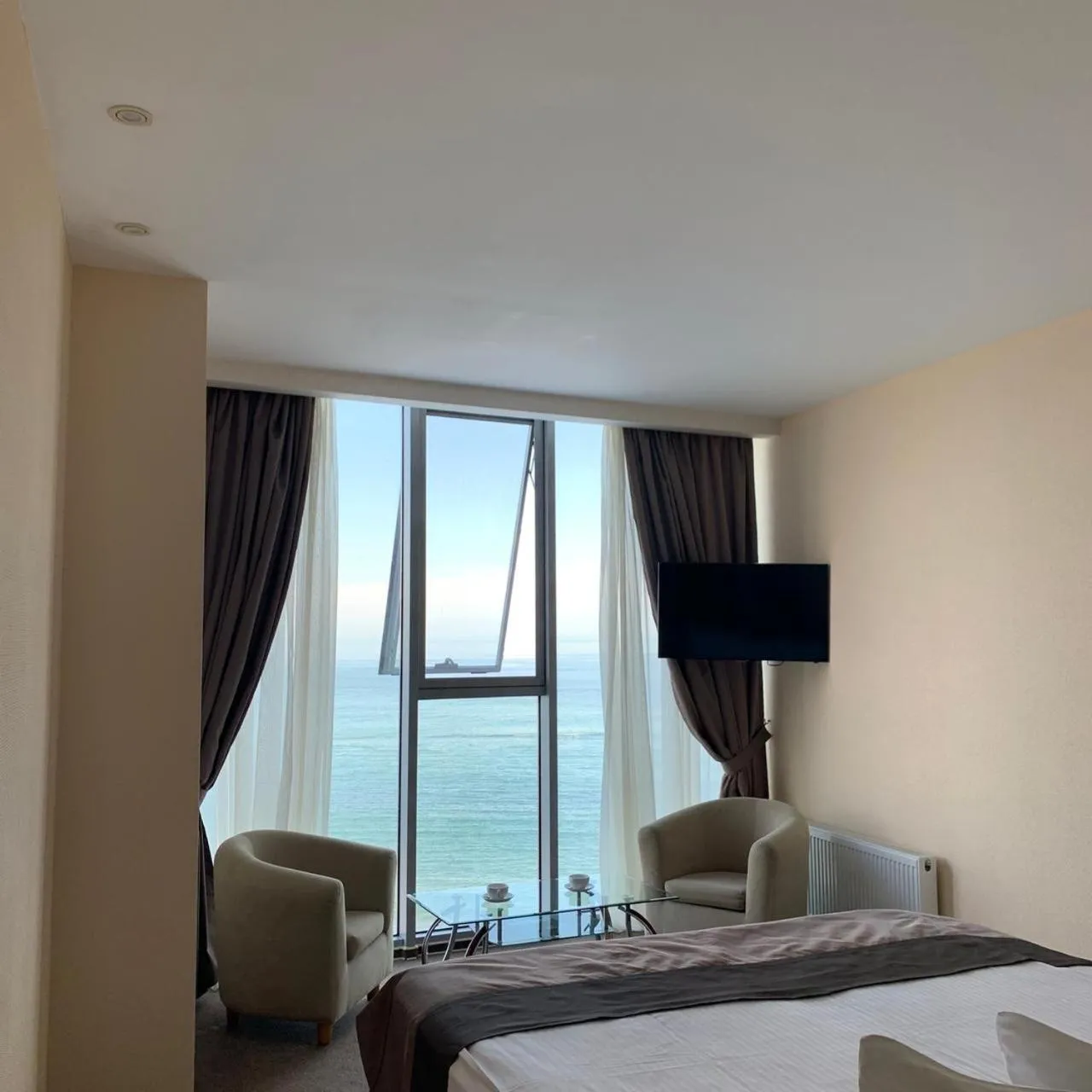 Bed in Boutique Hotel Portofino