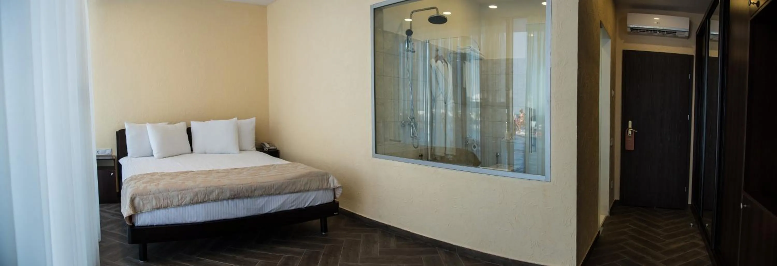 Bed in Boutique Hotel Portofino