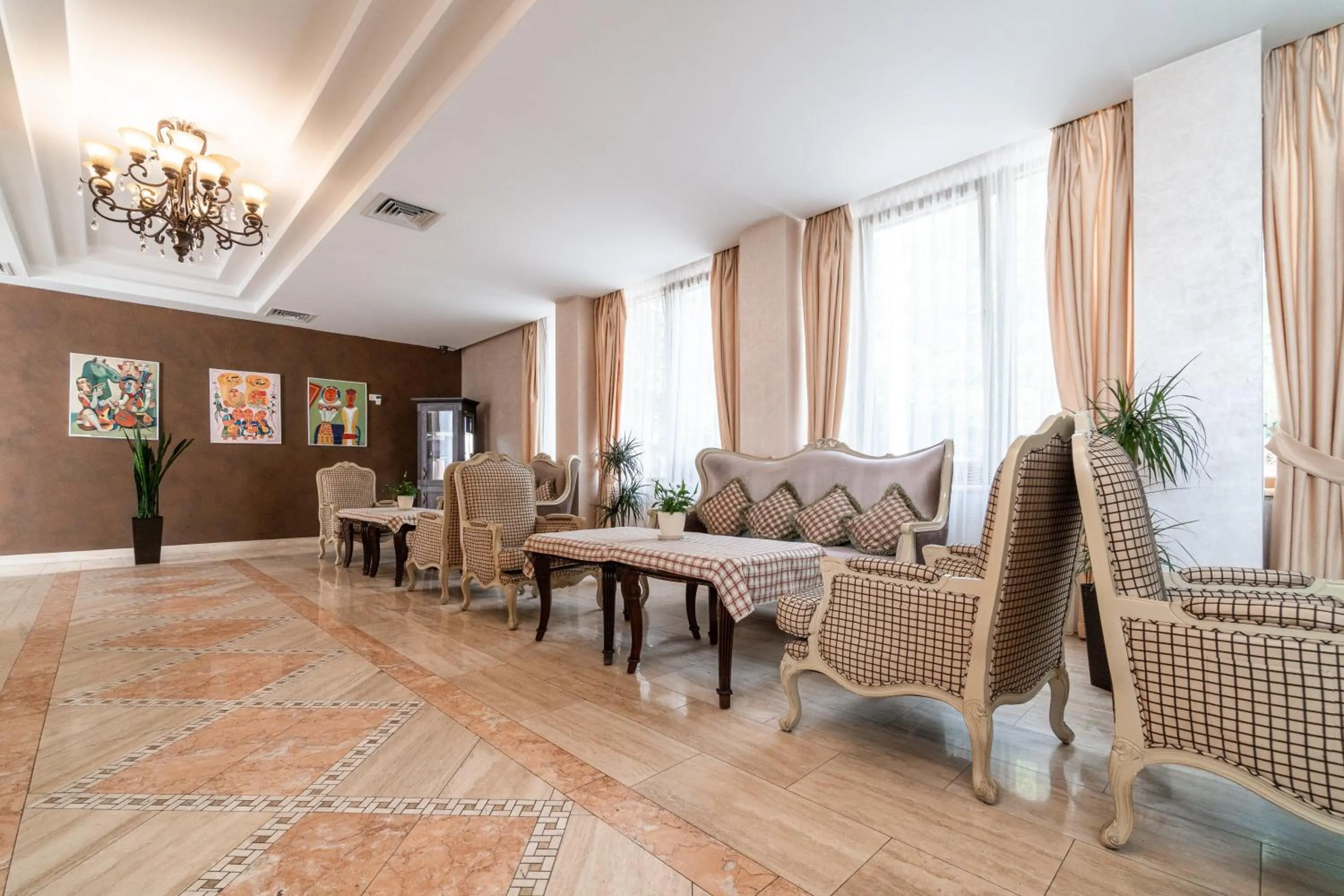 Lobby or reception in Boutique Hotel Portofino