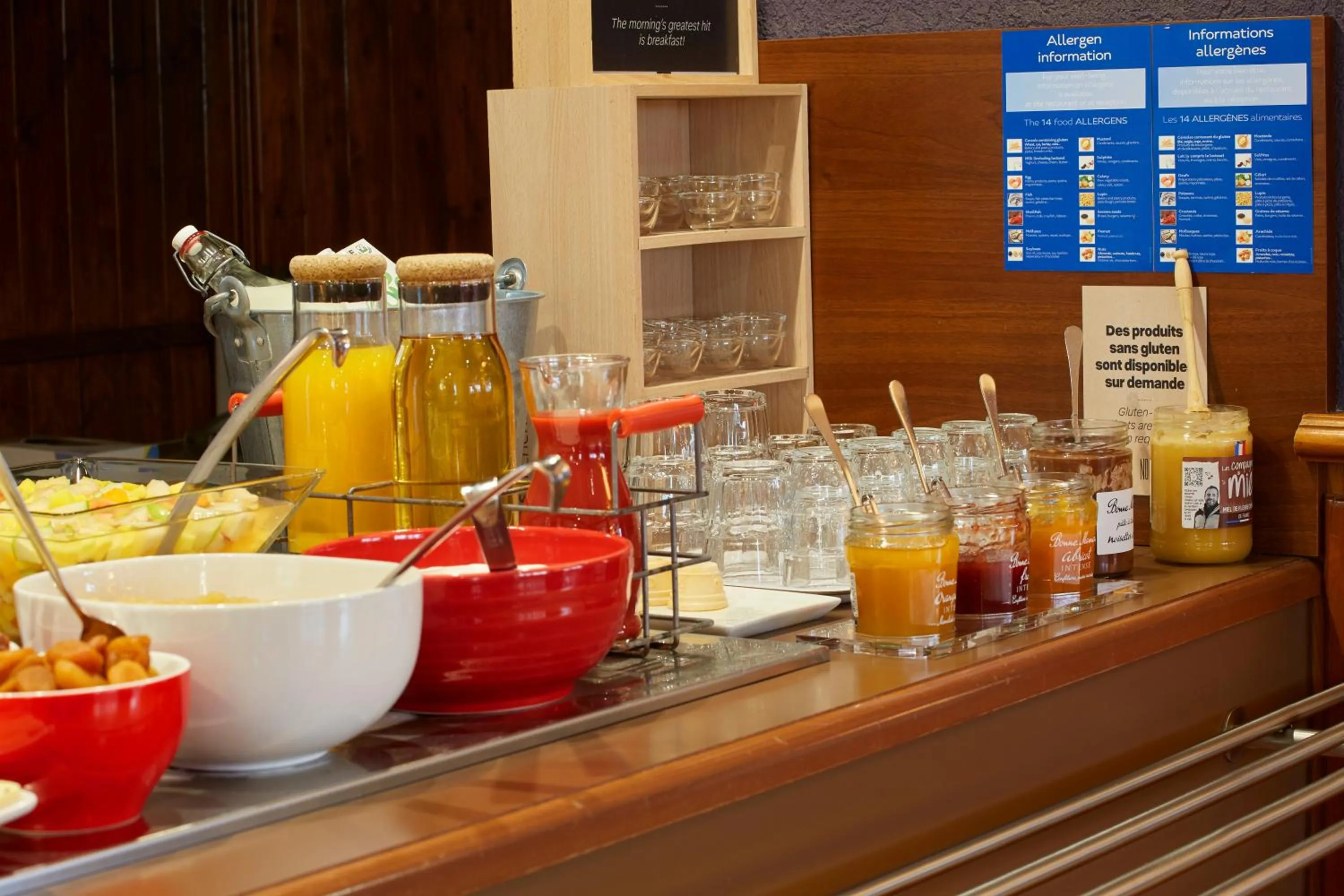 Food and drinks in ibis Annemasse-Genève