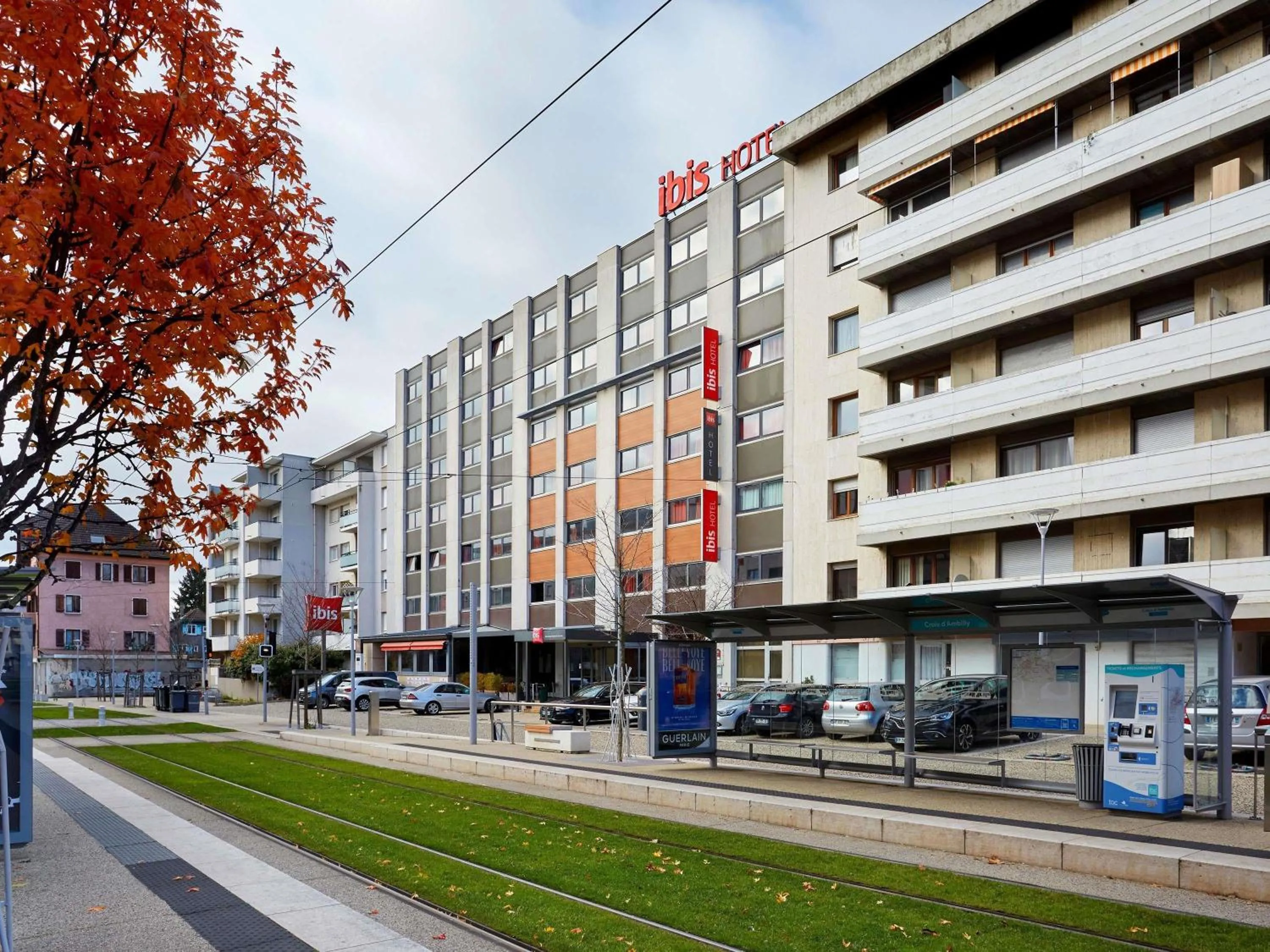 Property building in ibis Annemasse-Genève