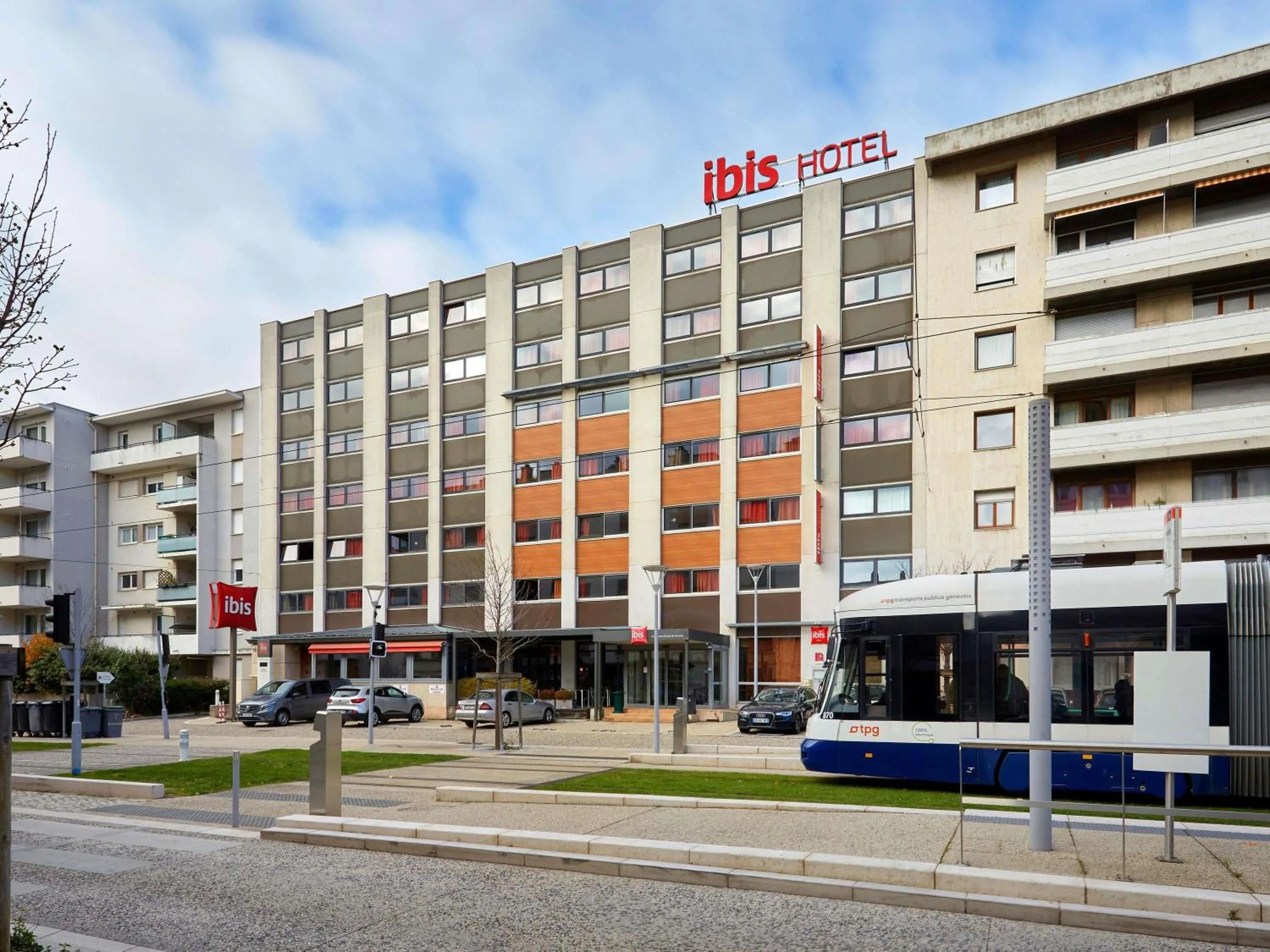 Property building in ibis Annemasse-Genève