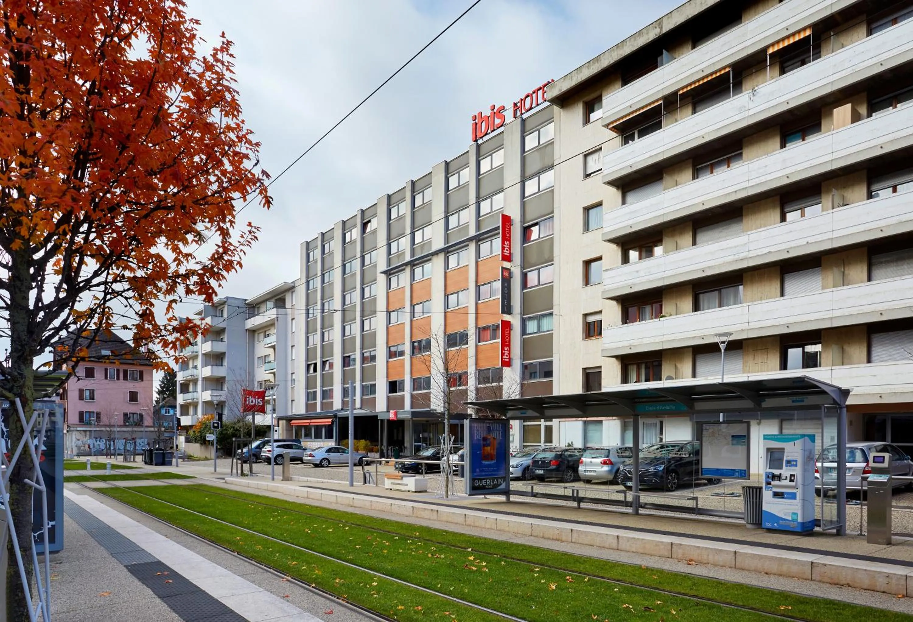 Property building in ibis Annemasse-Genève