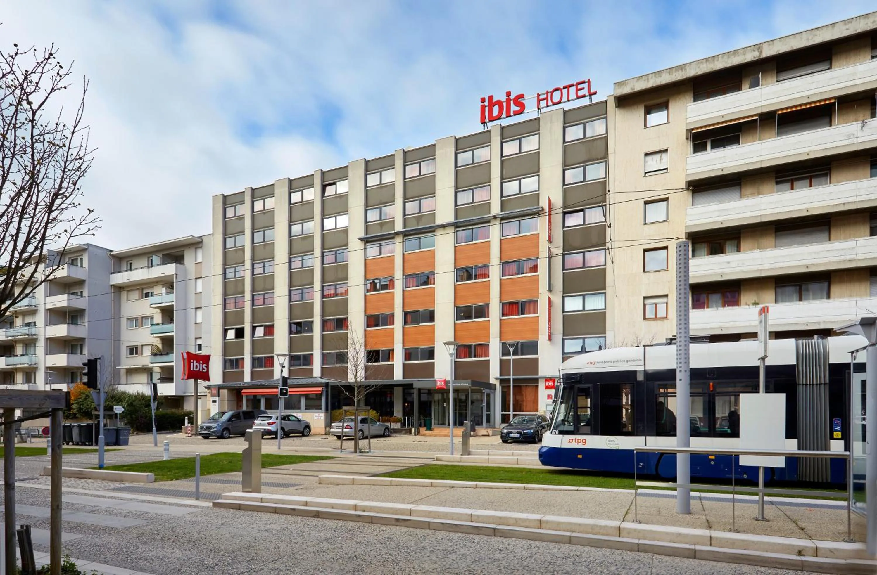 Property building in ibis Annemasse-Genève