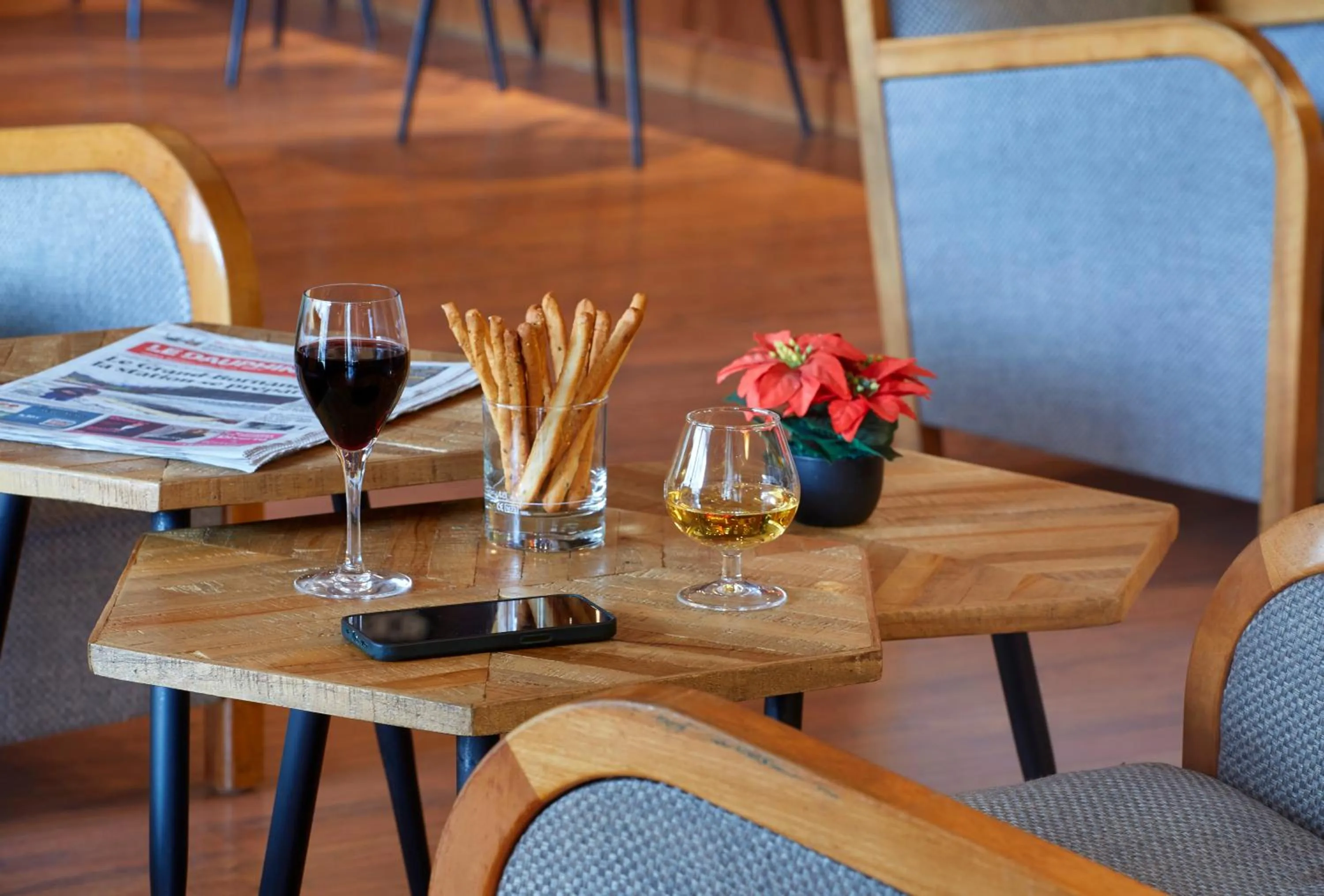 Living room in ibis Annemasse-Genève