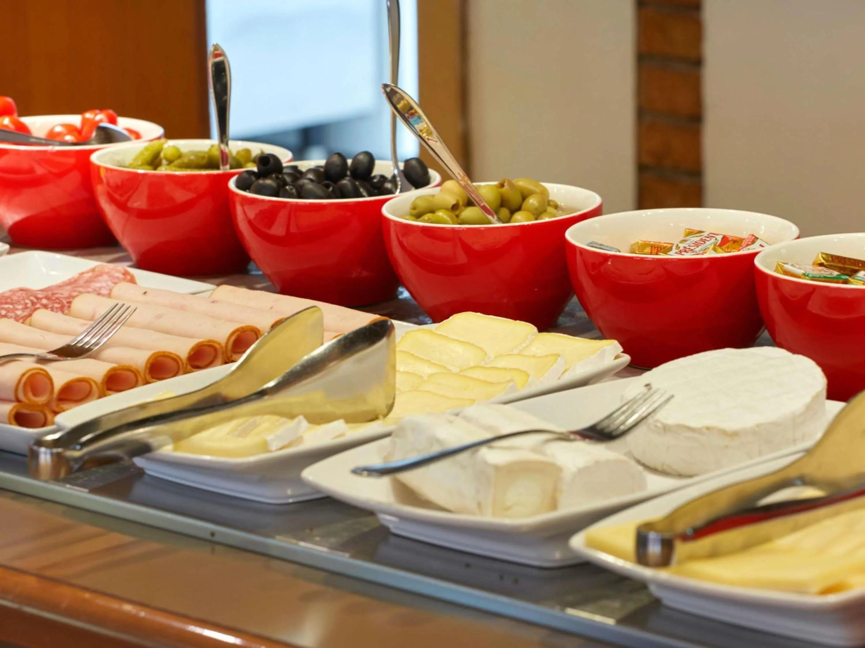 Breakfast in ibis Annemasse-Genève