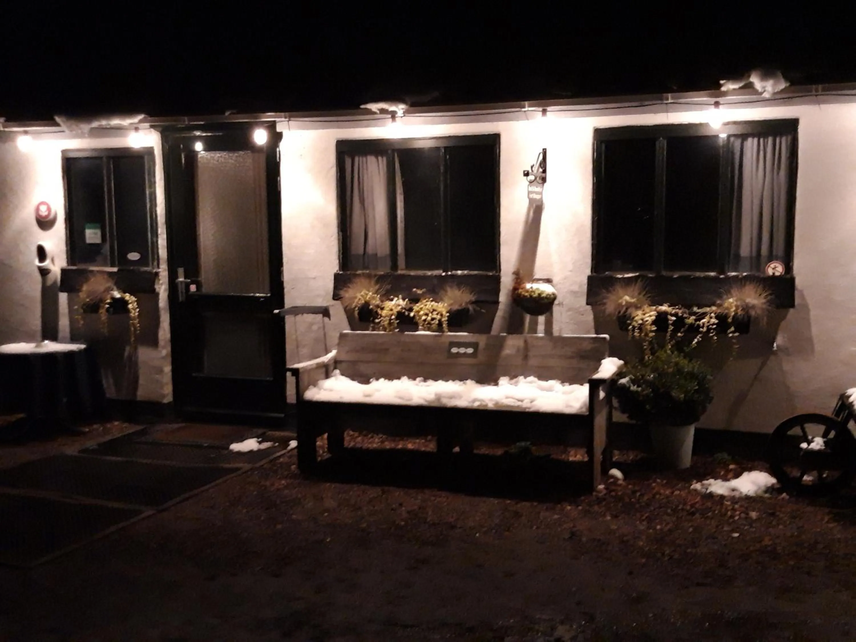 Night in Sfeervol Appartement Het Knooppunt