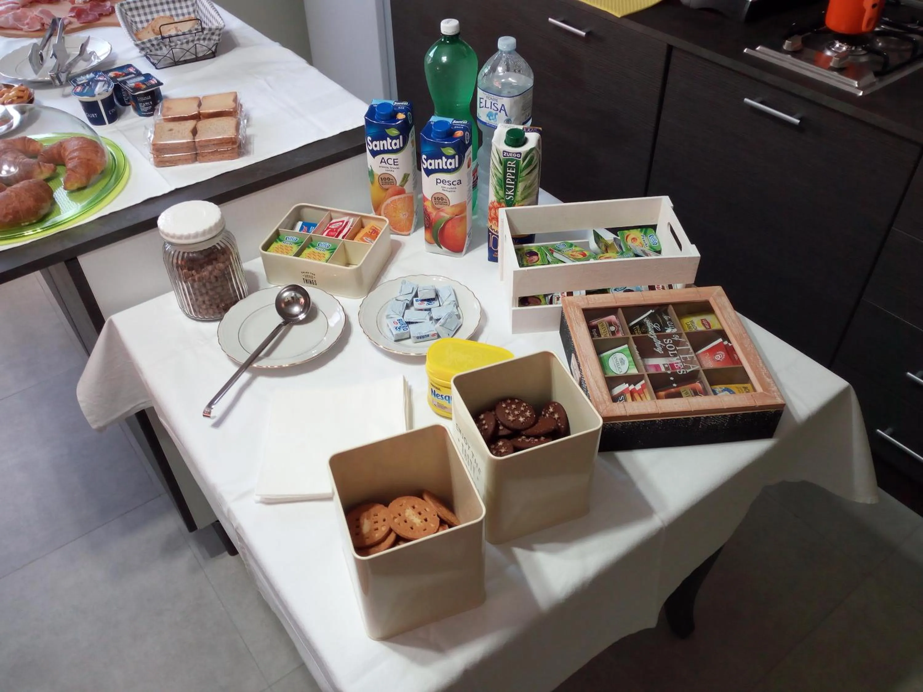 Breakfast in L'Agramante