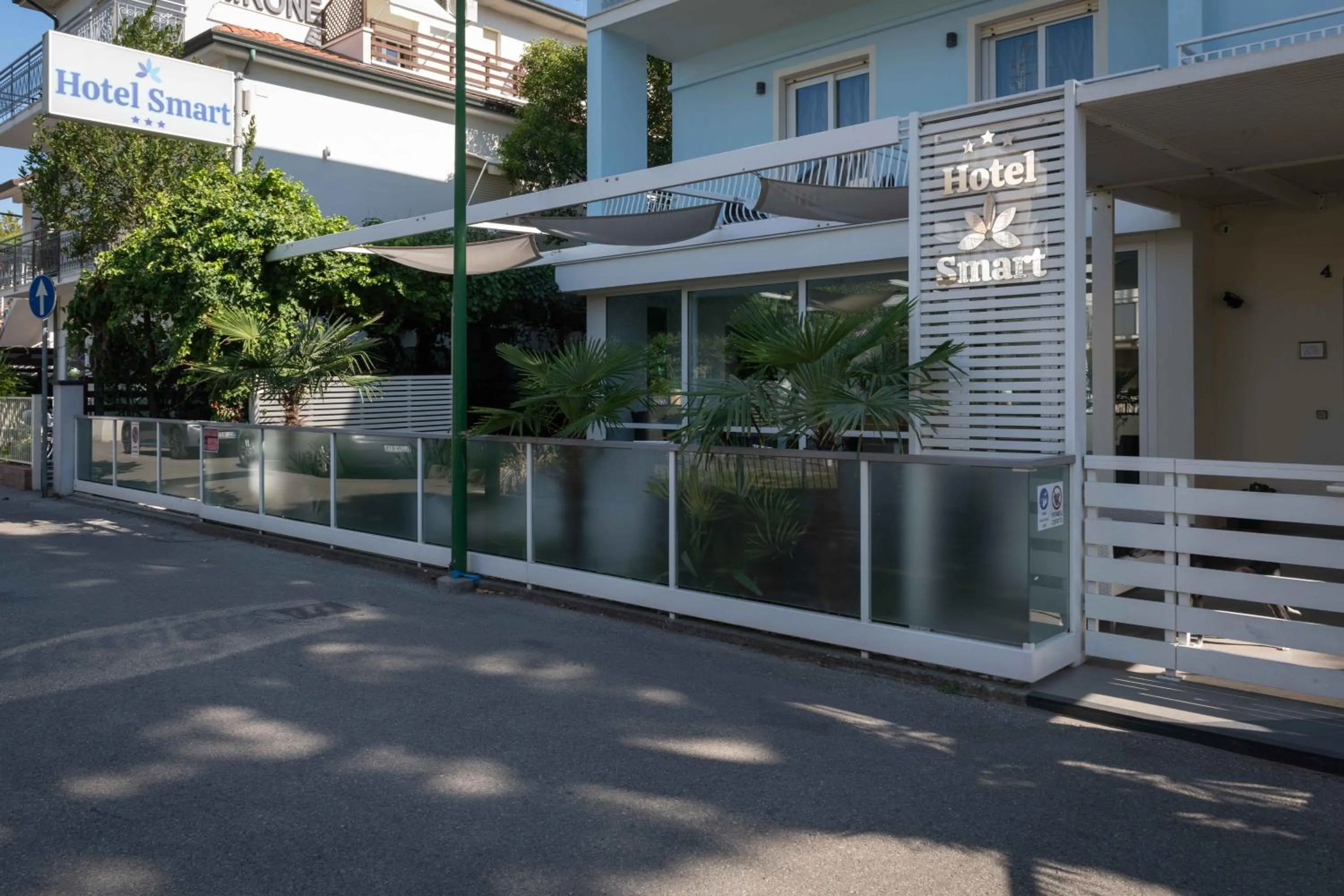 Property building in Hotel Smart Cervia B&B