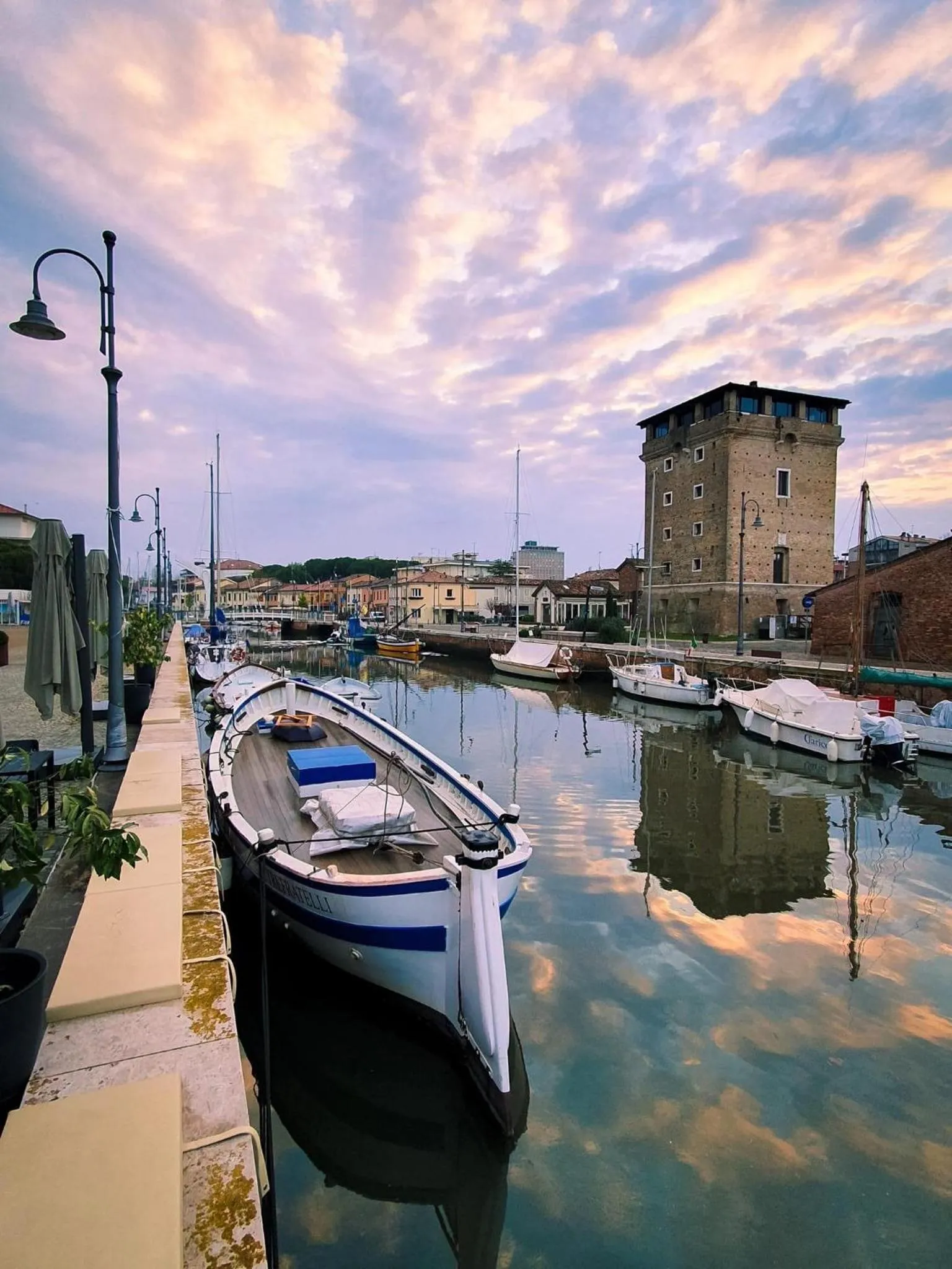 Nearby landmark in Hotel Smart Cervia B&B