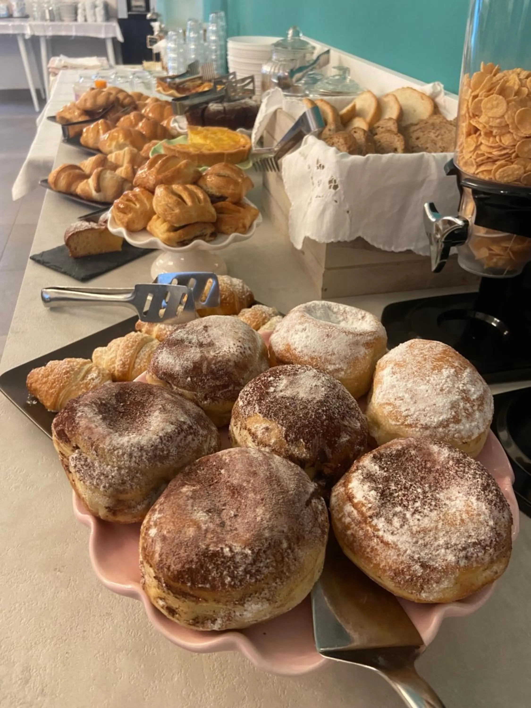 Food and drinks in Hotel Smart Cervia B&B