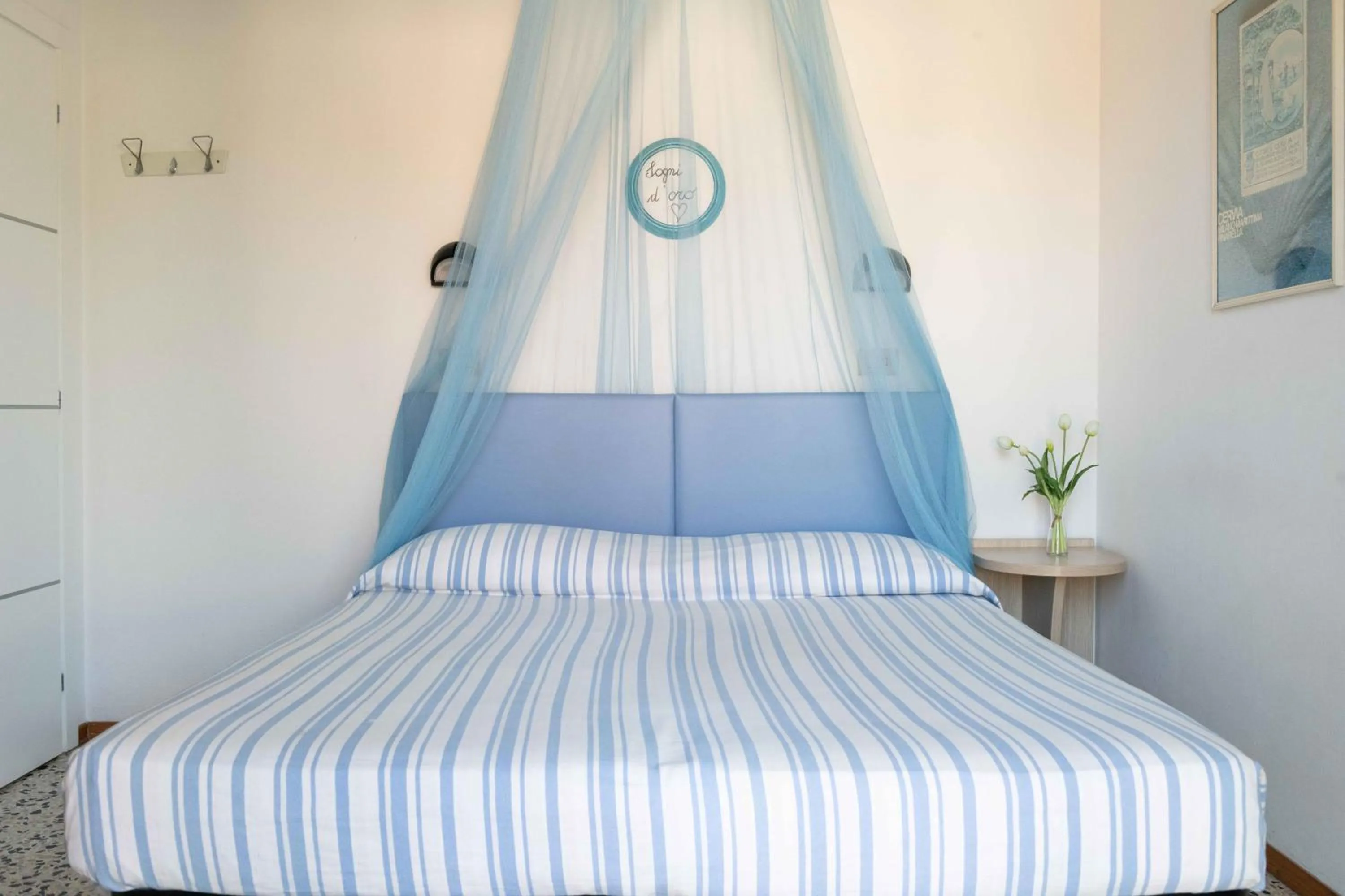 Bed in Hotel Smart Cervia B&B