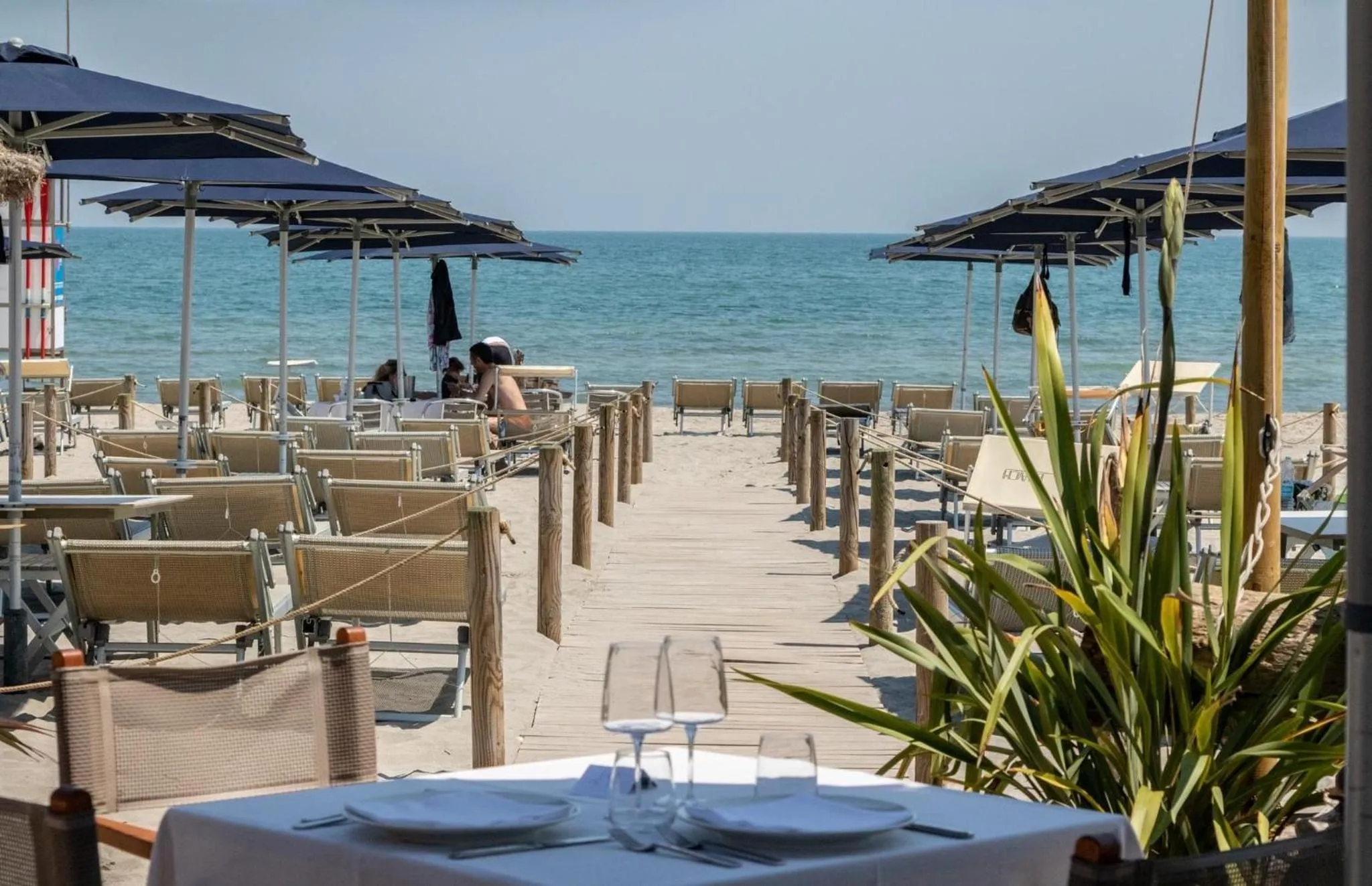 Restaurant/places to eat in Hotel Smart Cervia B&B