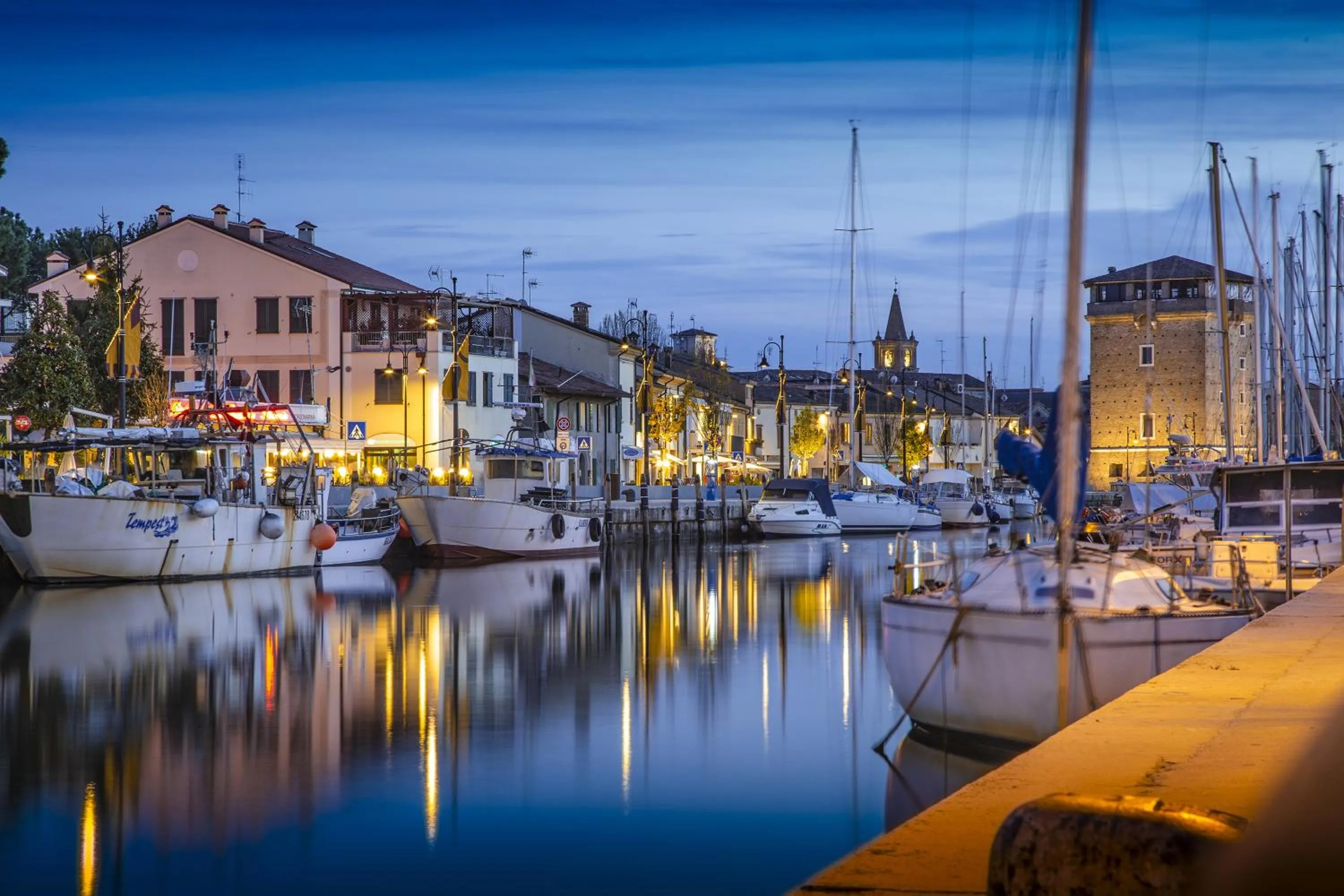 Nearby landmark in Hotel Smart Cervia B&B