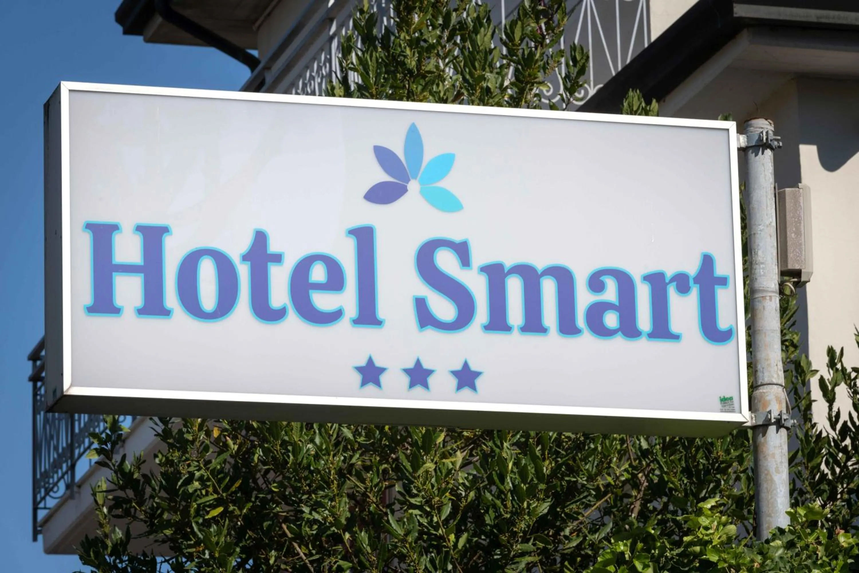 Property logo or sign in Hotel Smart Cervia B&B