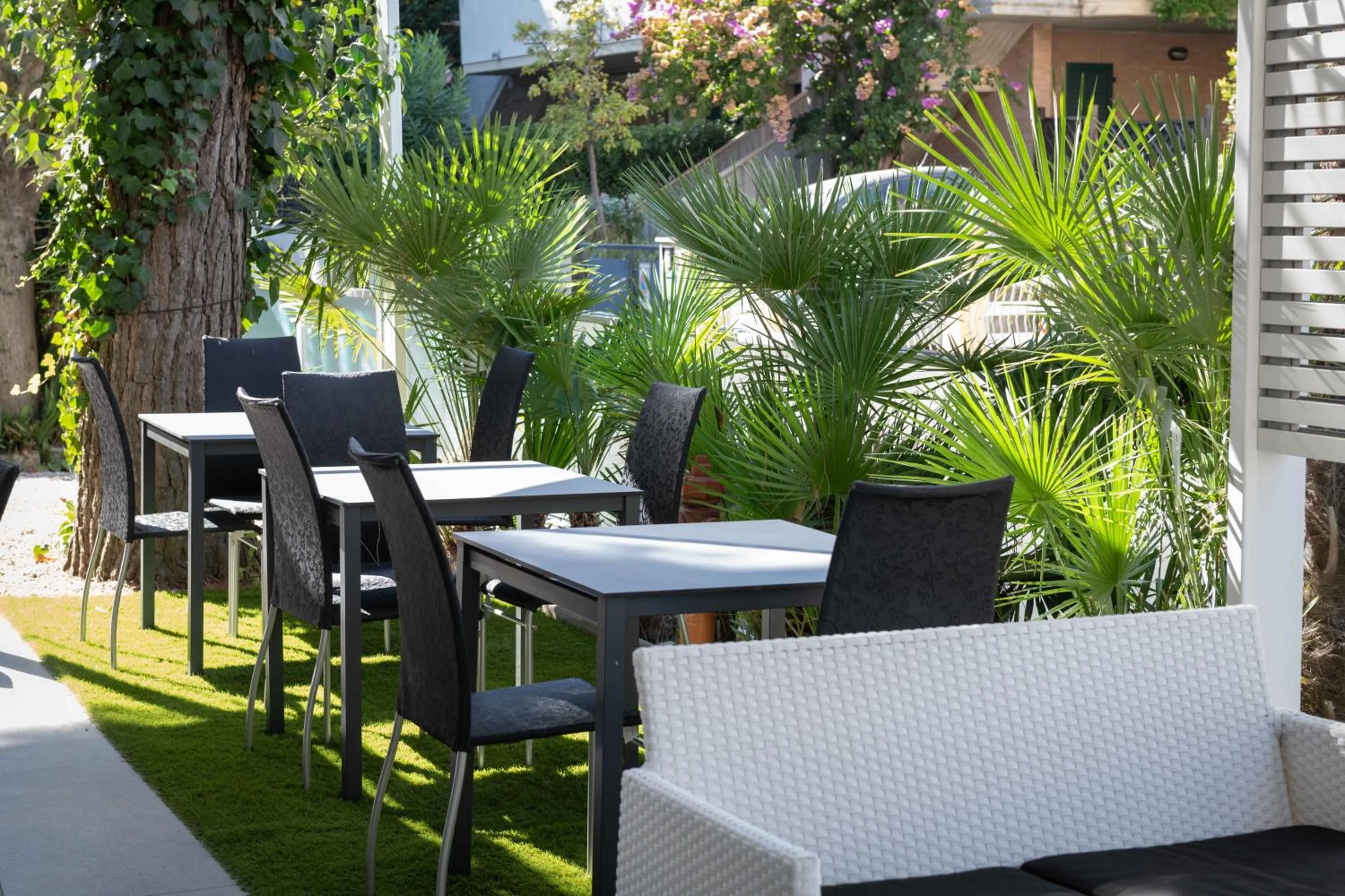 Garden in Hotel Smart Cervia B&B