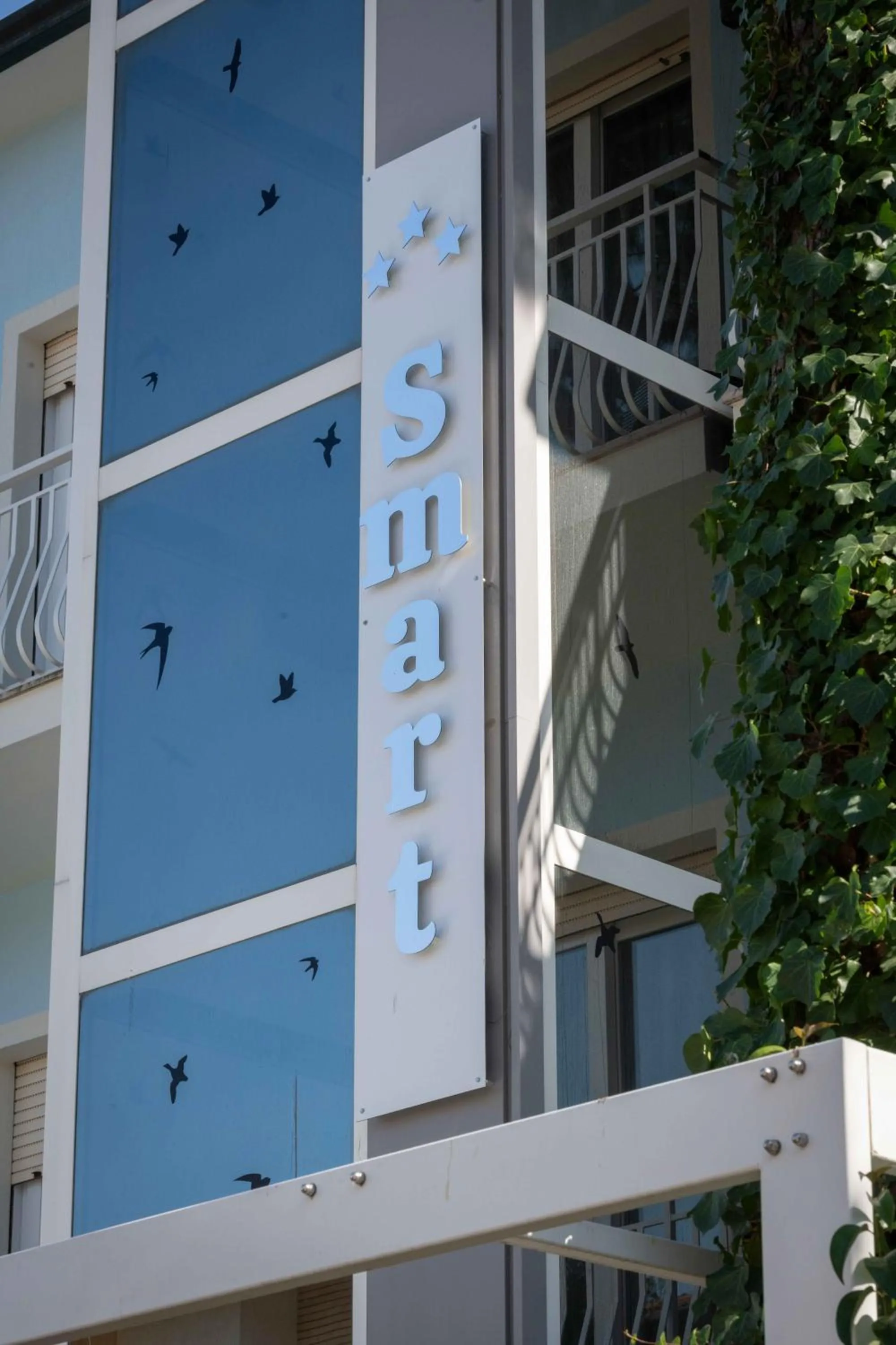 Property building in Hotel Smart Cervia B&B