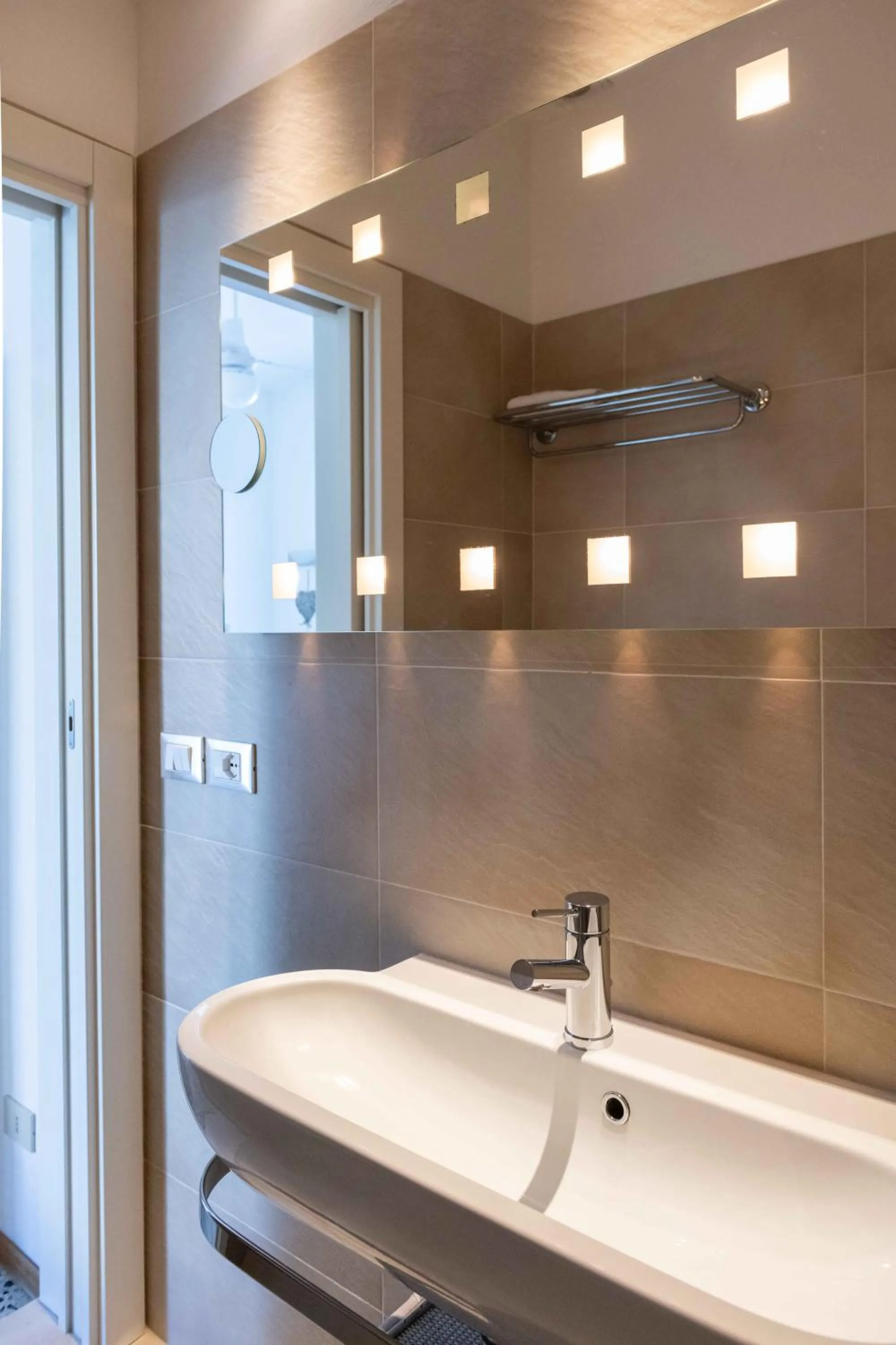 Bathroom in Hotel Smart Cervia B&B