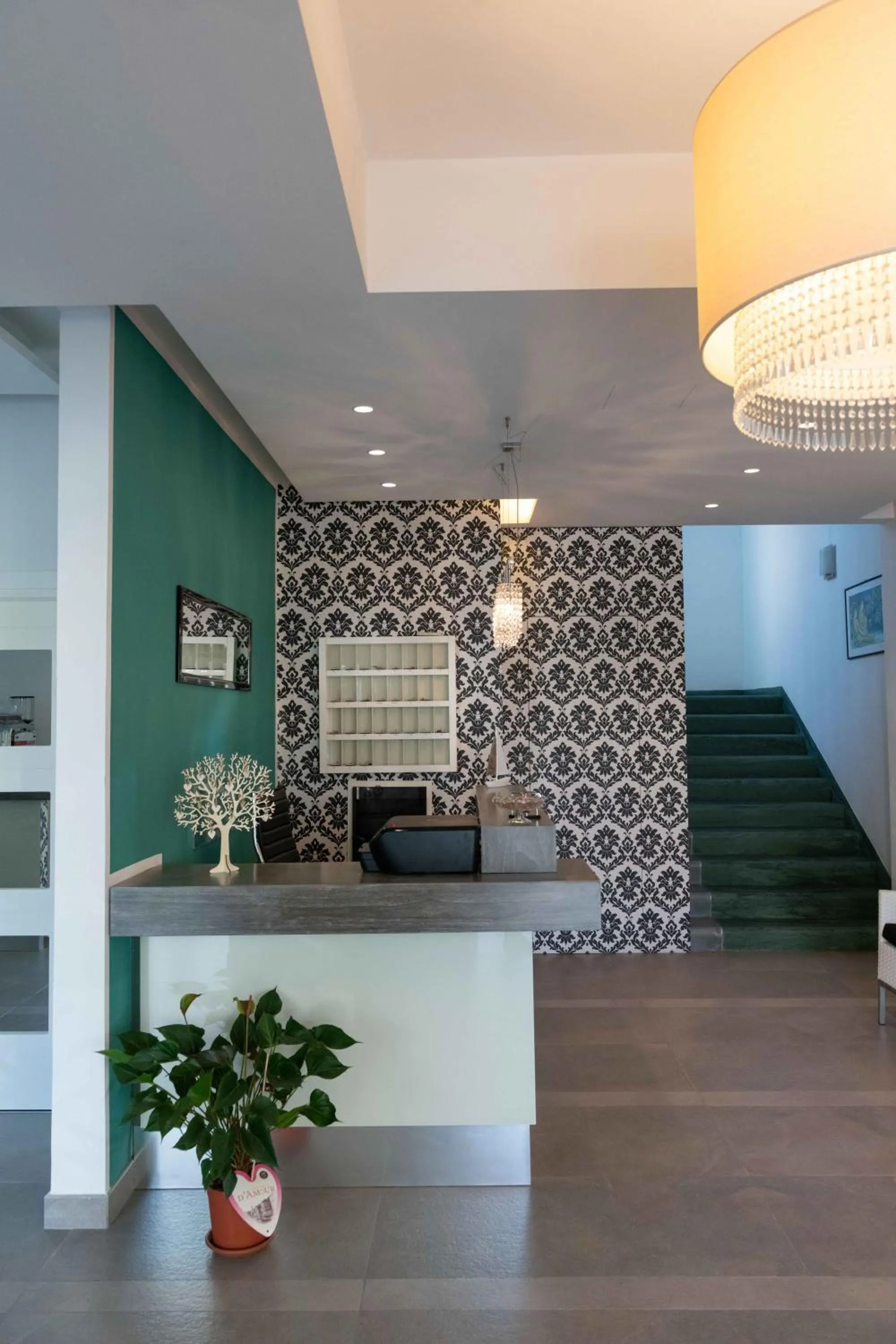 Facade/entrance in Hotel Smart Cervia B&B