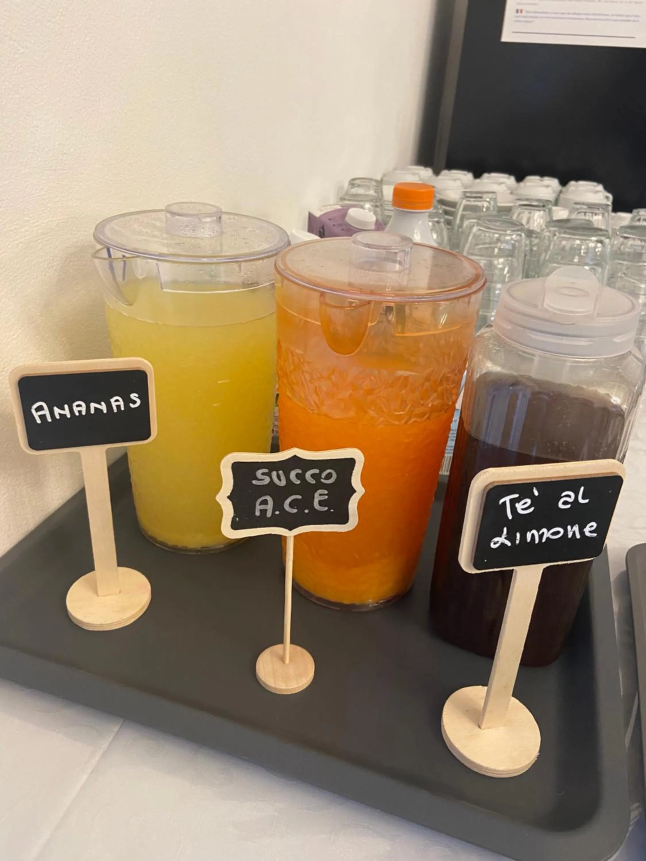 Food and drinks in Hotel Smart Cervia B&B