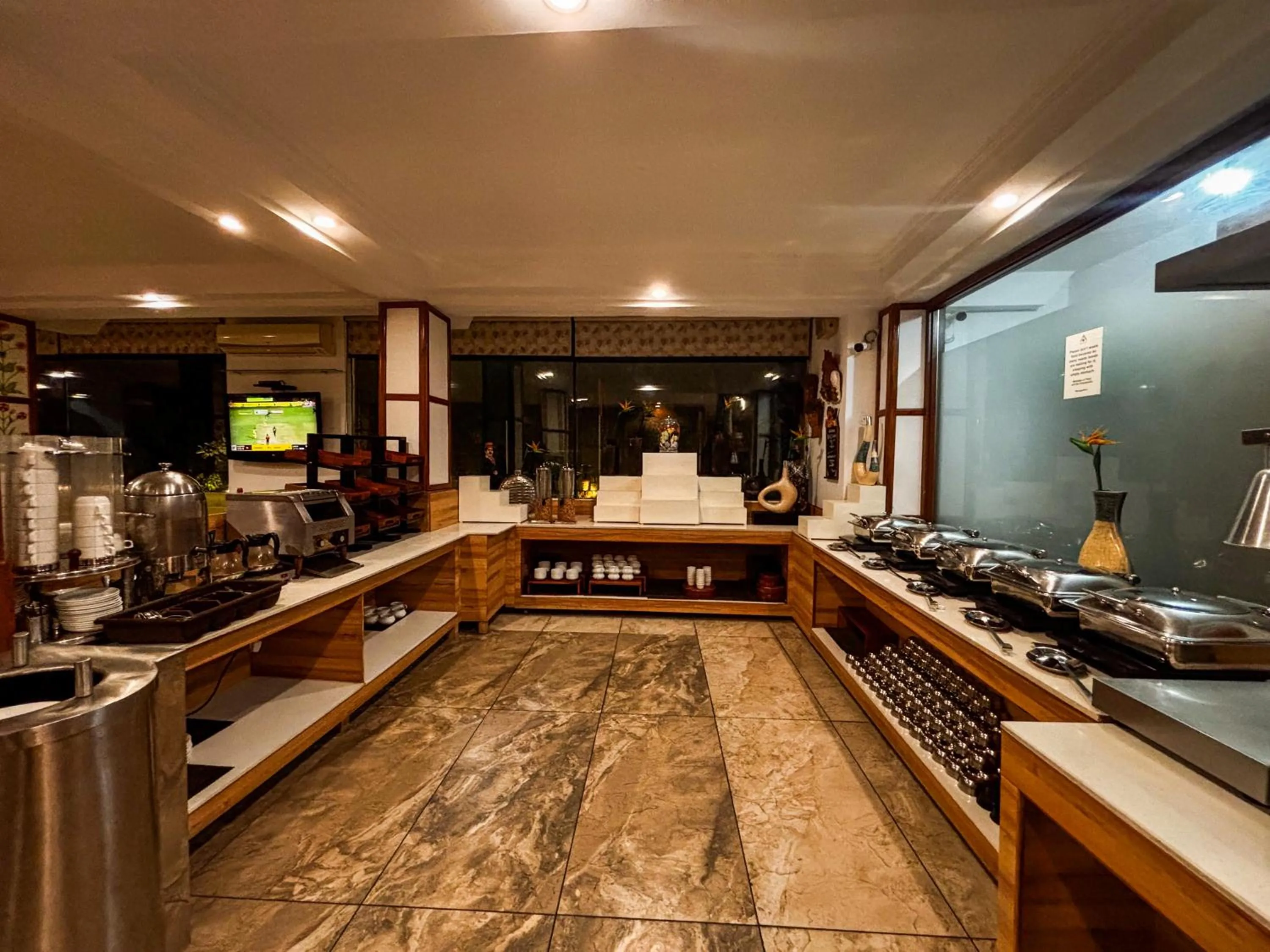 Breakfast in Asia Spa Resort